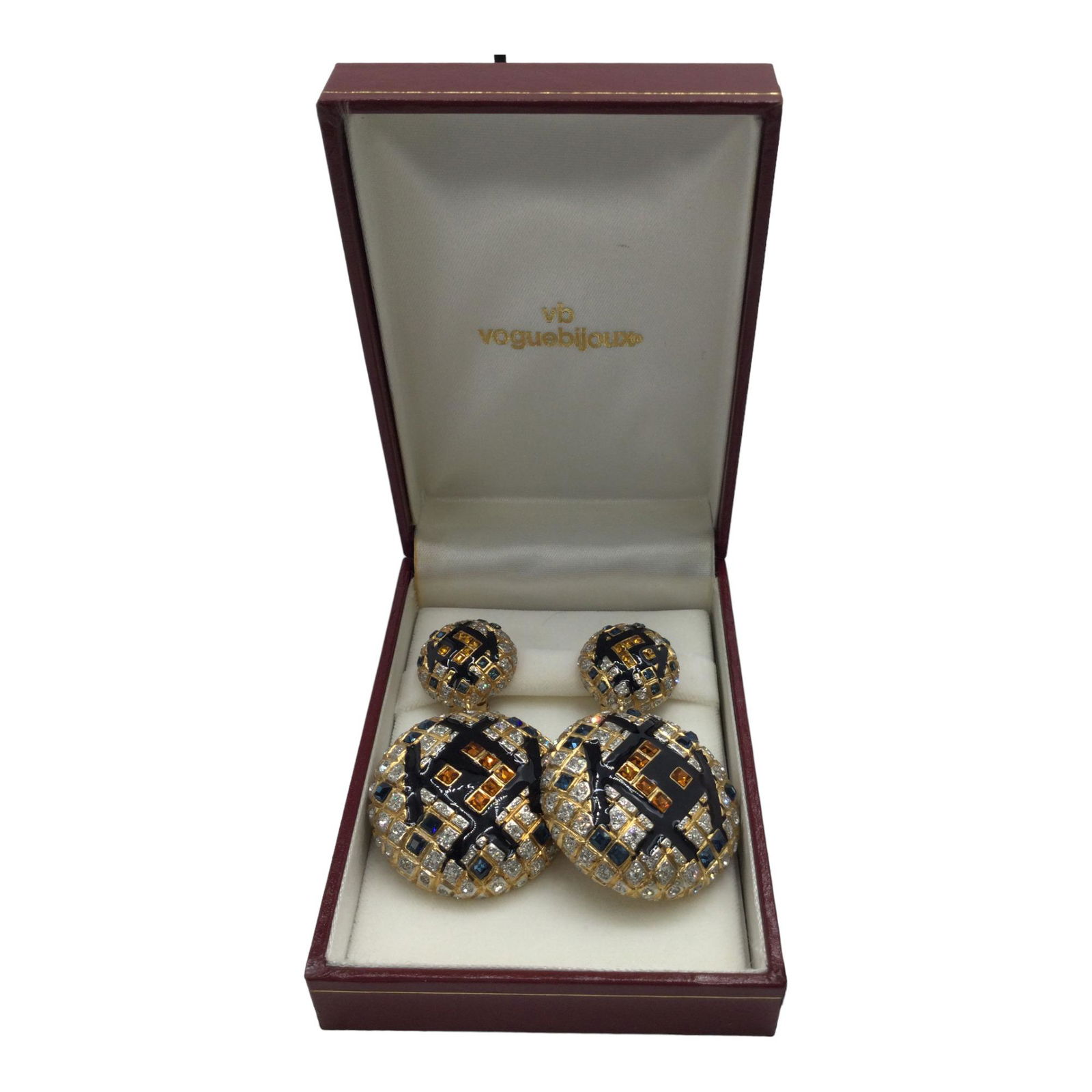 Vogue Bijoux Drop Dangle Earrings (1 of 4)