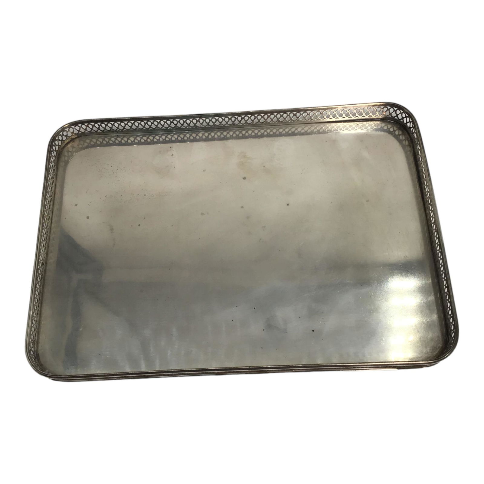 Made in Italy Tiffany and Co. 925 Sterling Silver Tray (1 of 4)