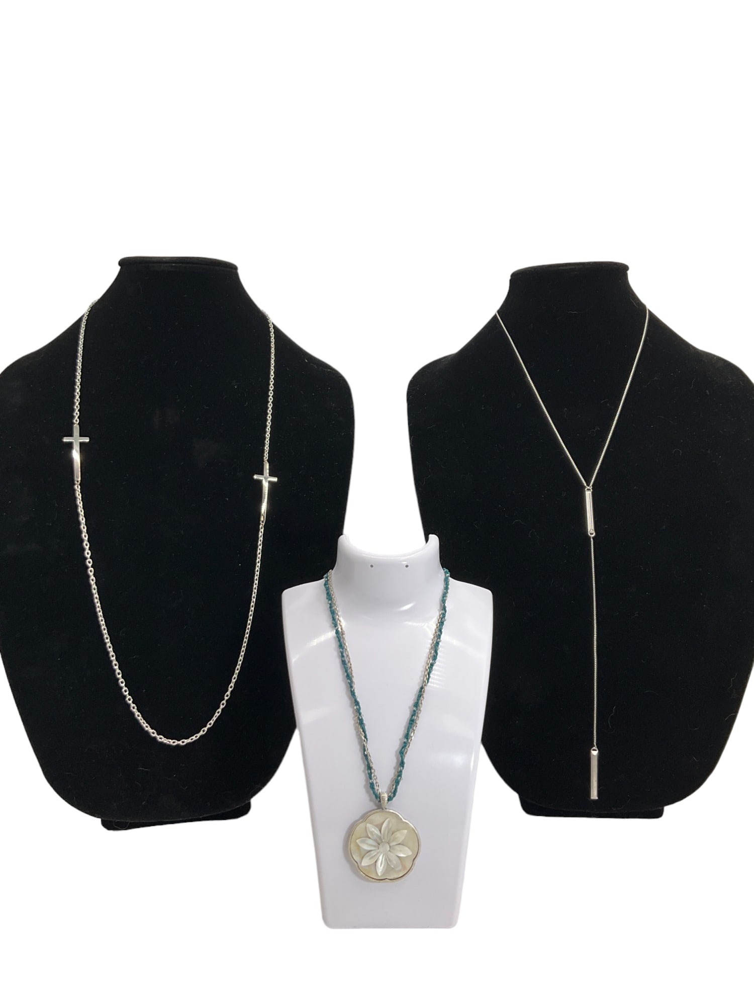 Lot of 3 Designer Signed Necklaces (1 of 11)