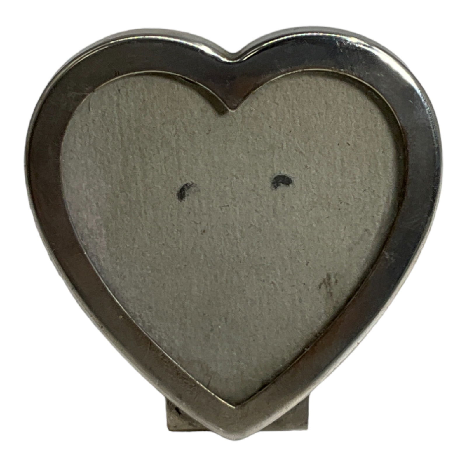 Vintage Tiffany & Co. Sterling Silver Heart Shaped Photo Frame (1 of 5)