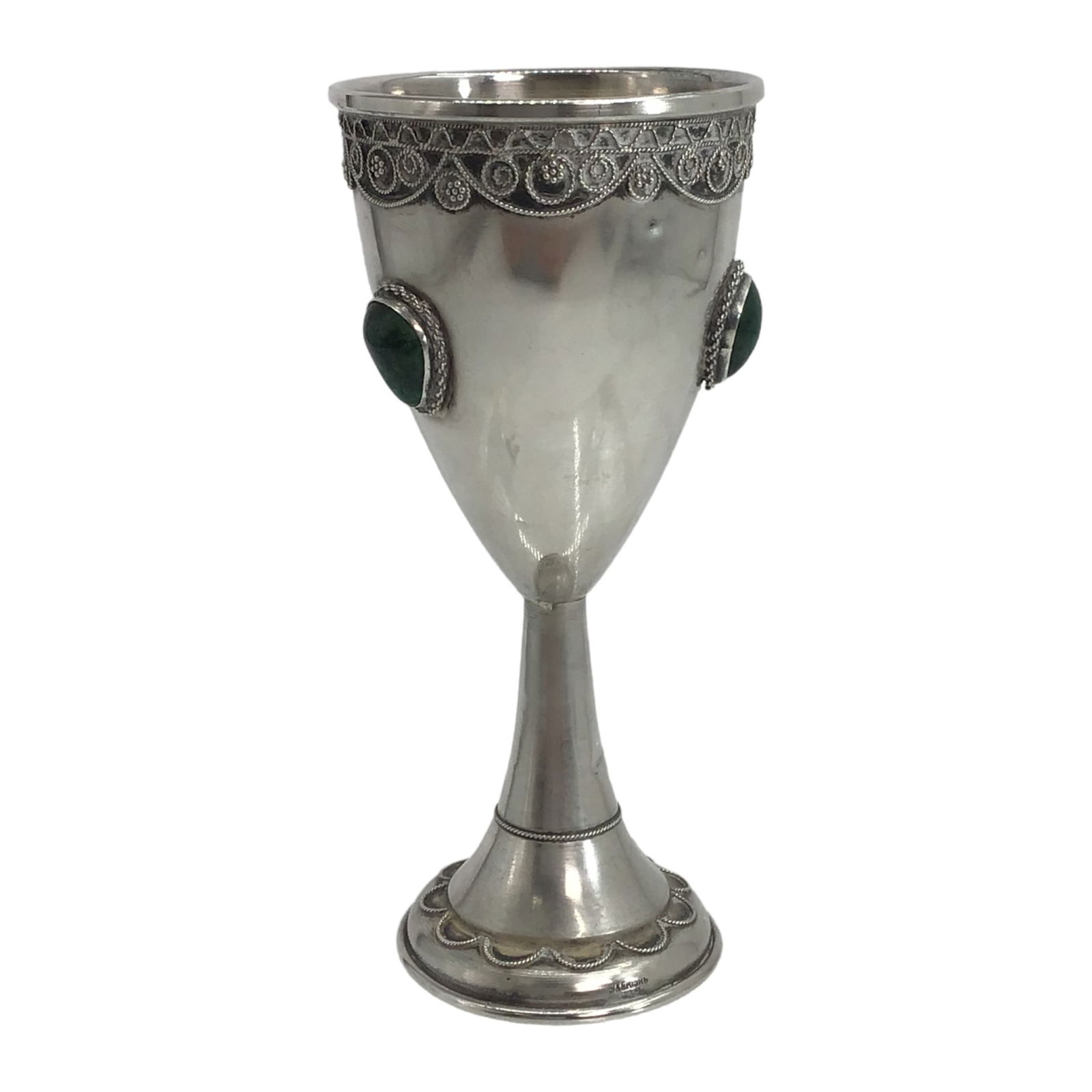 Sterling Silver 925 Kiddush Cup (1 of 7)