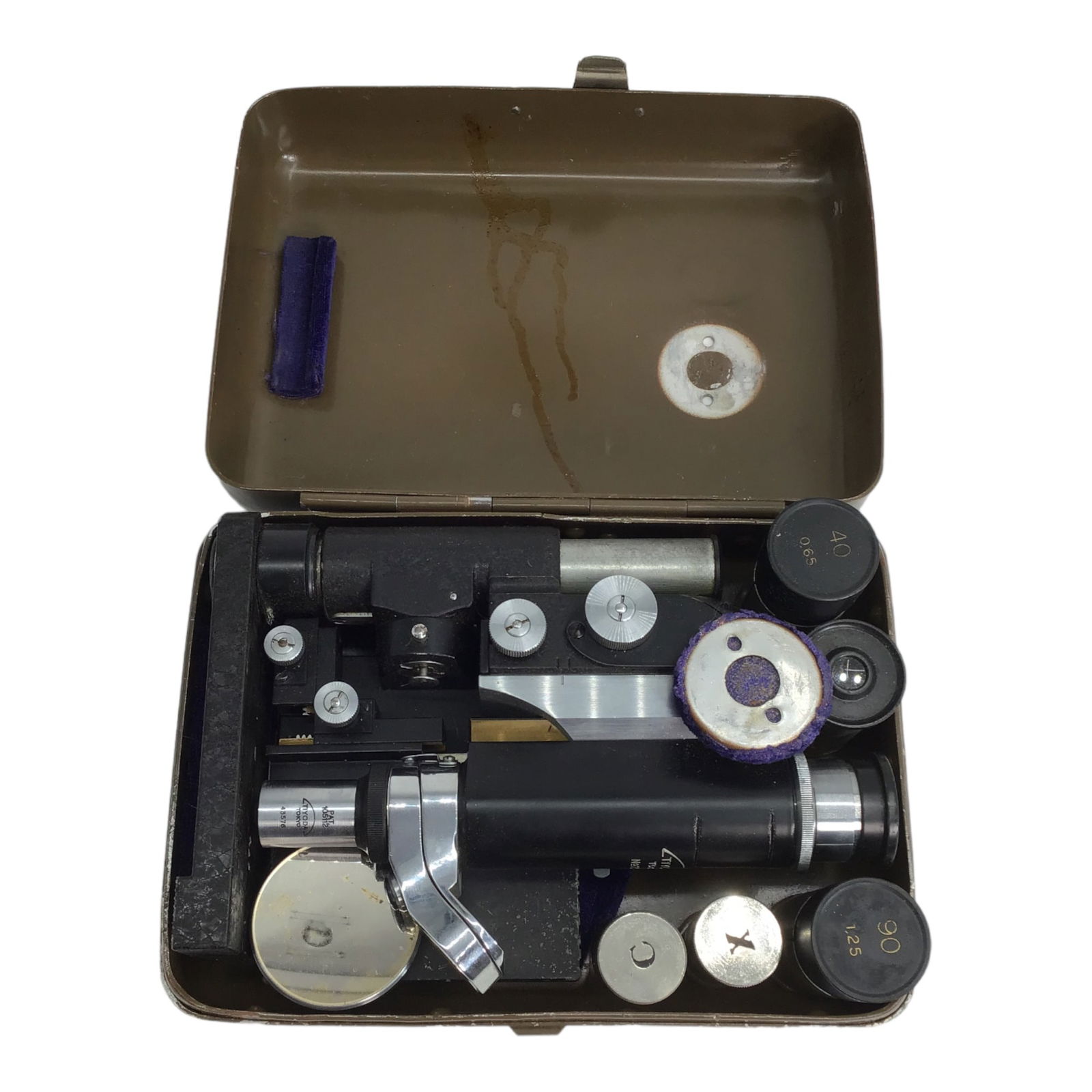 TIYODA TOKYO Microscope No 13875 Set (1 of 11)