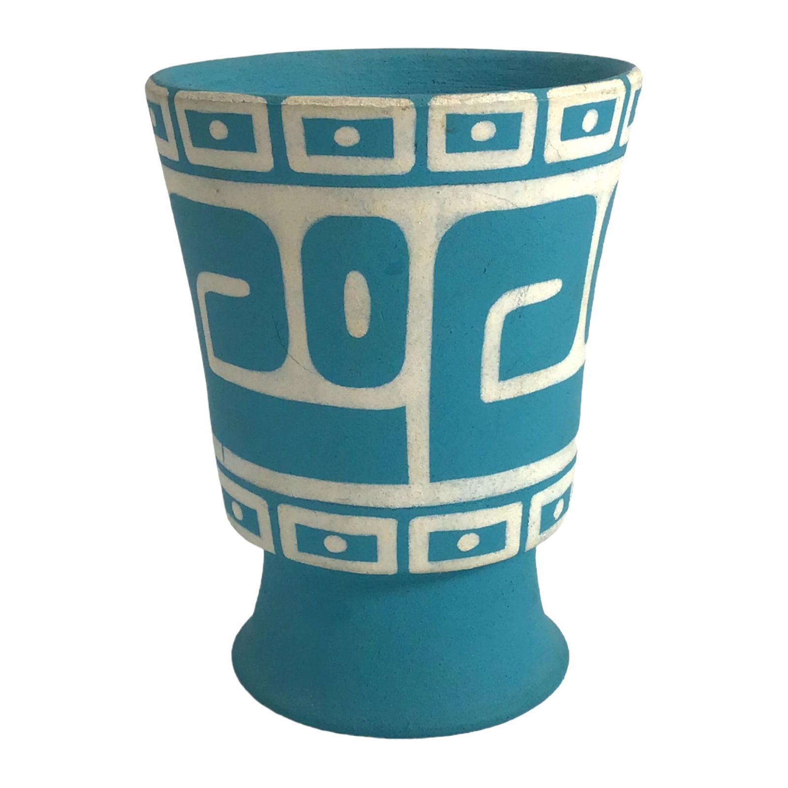 HDA UXMAL Mayan Pottery Vessel (1 of 5)