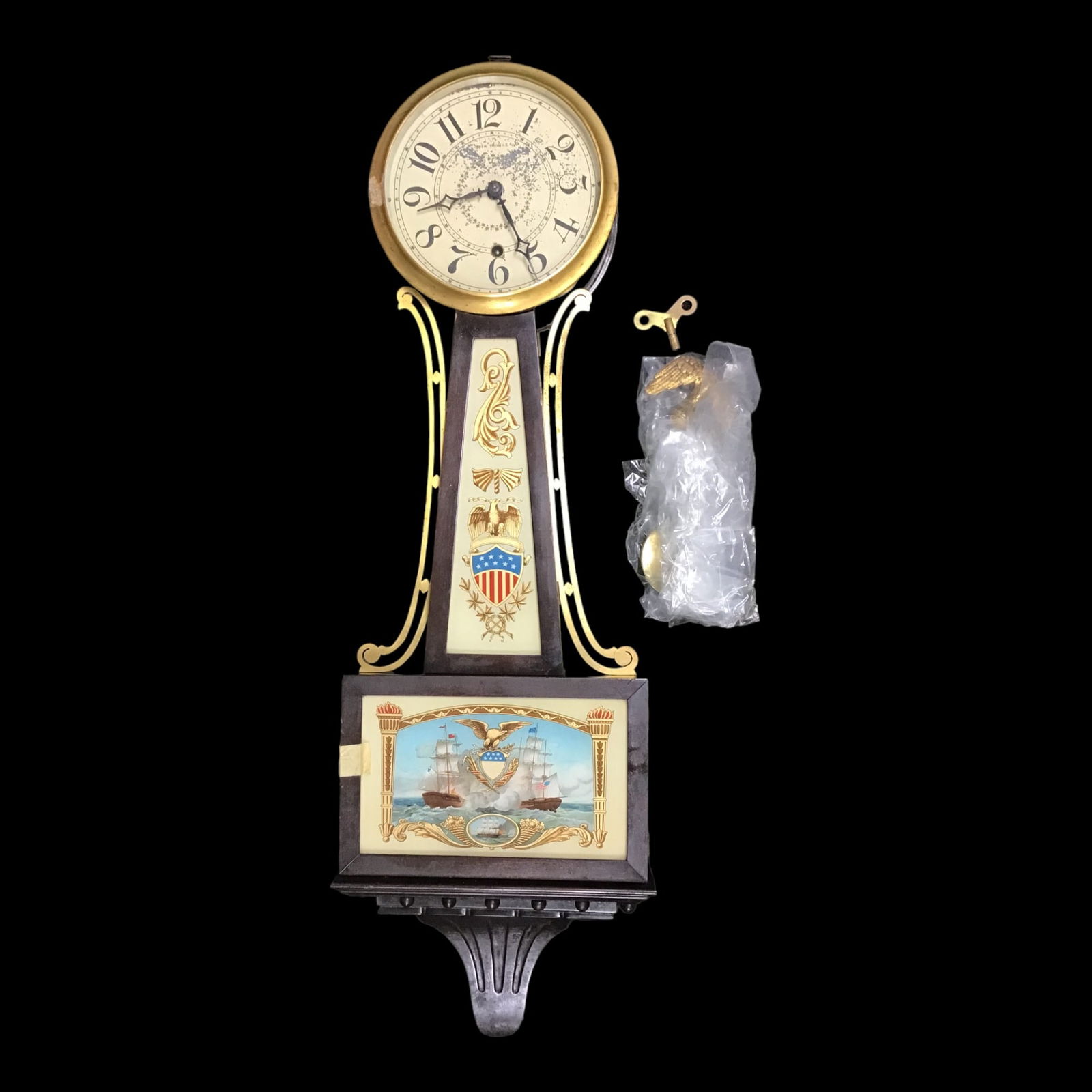 Seth Thomas Banjo Clock (1 of 9)