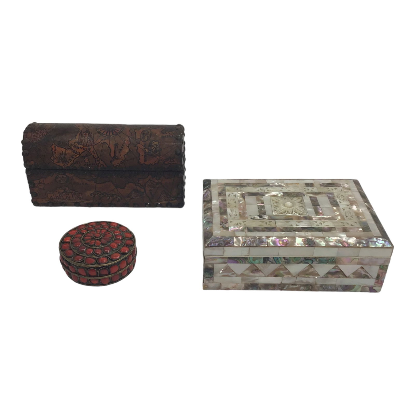 Lot of 3 Vintage Boxes (1 of 8)