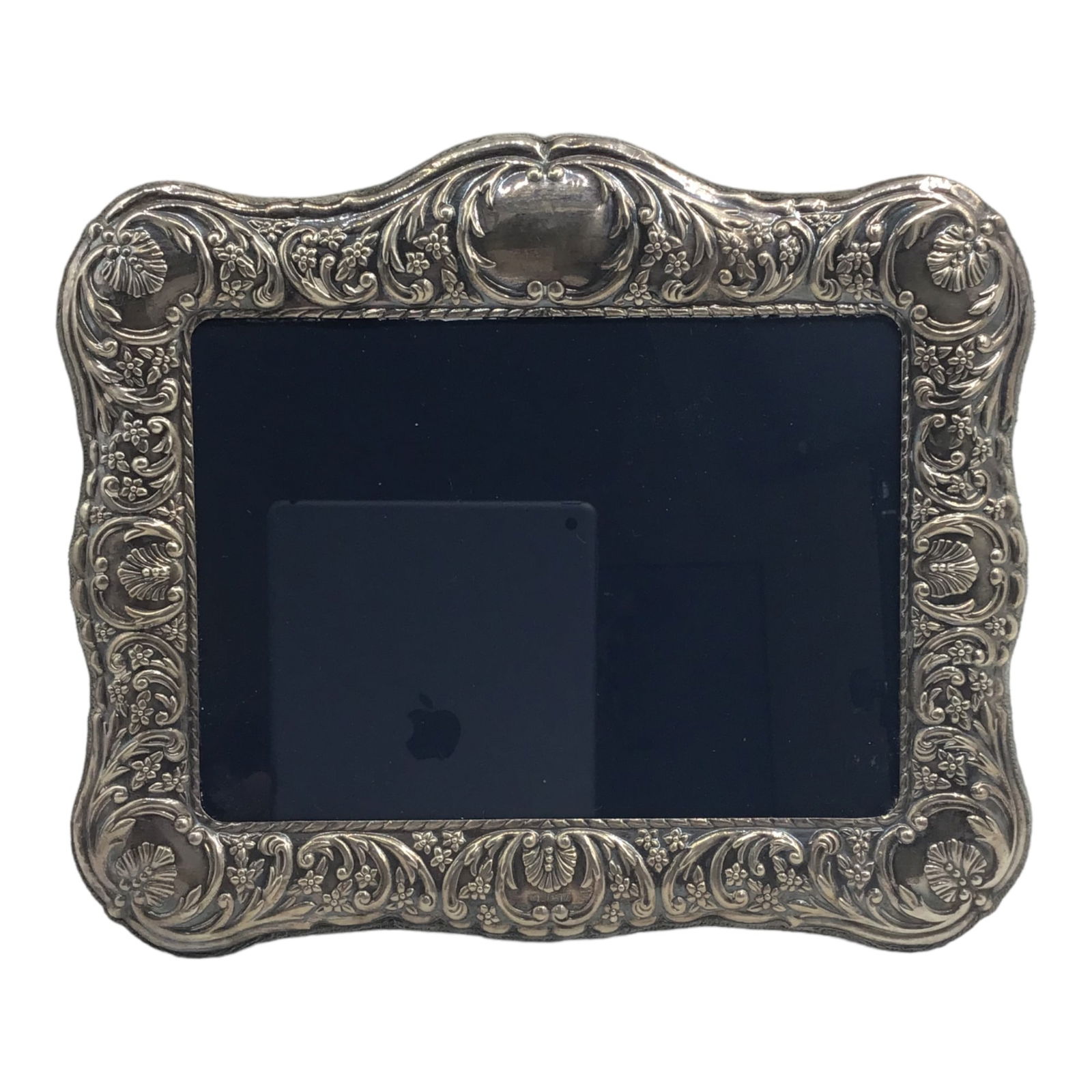 Sterling Silver Carrs Of Sheffield 20th Century Picture Frame (1 of 6)