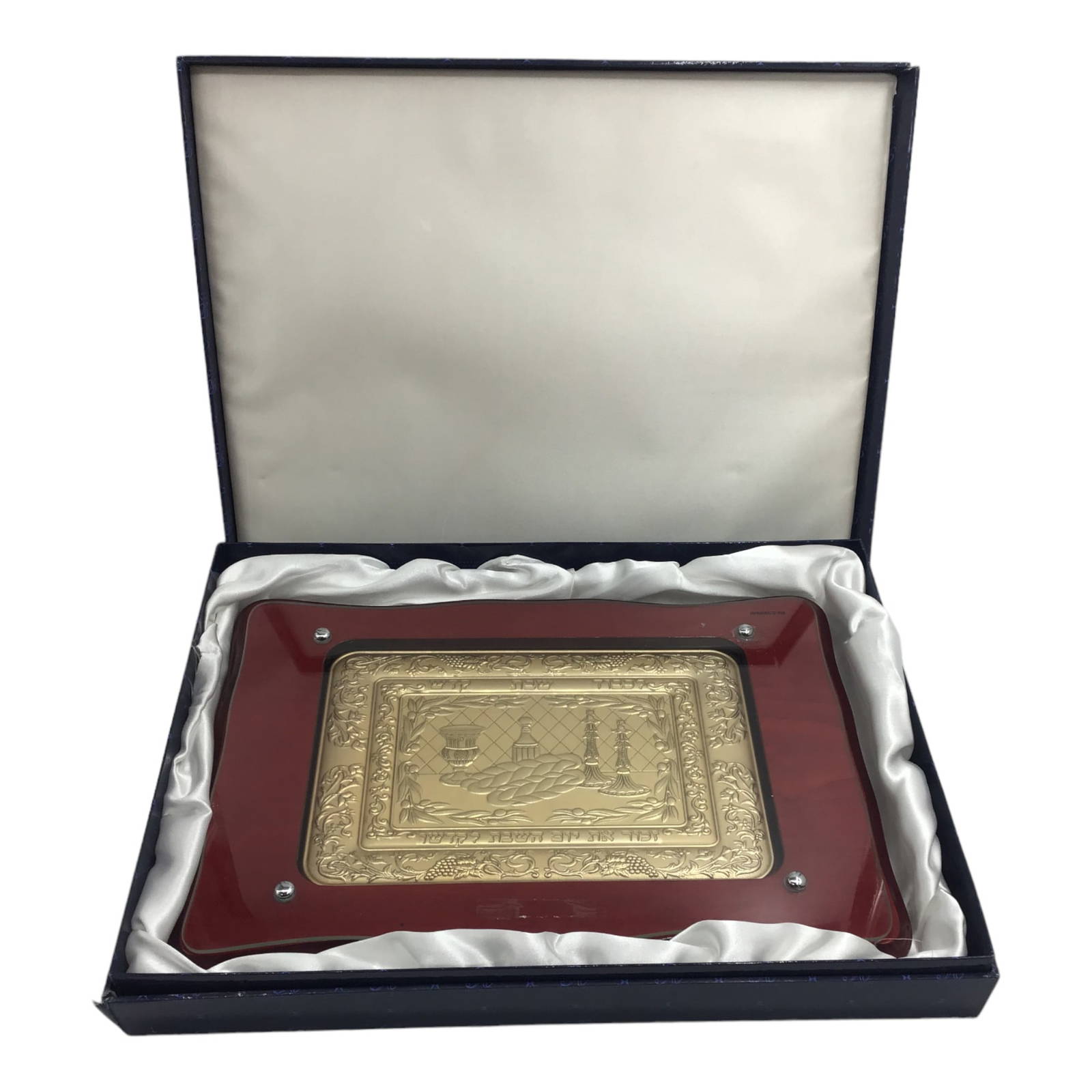 Haddad Bros Sterling Silver 925 Challah Cutting Board Auction