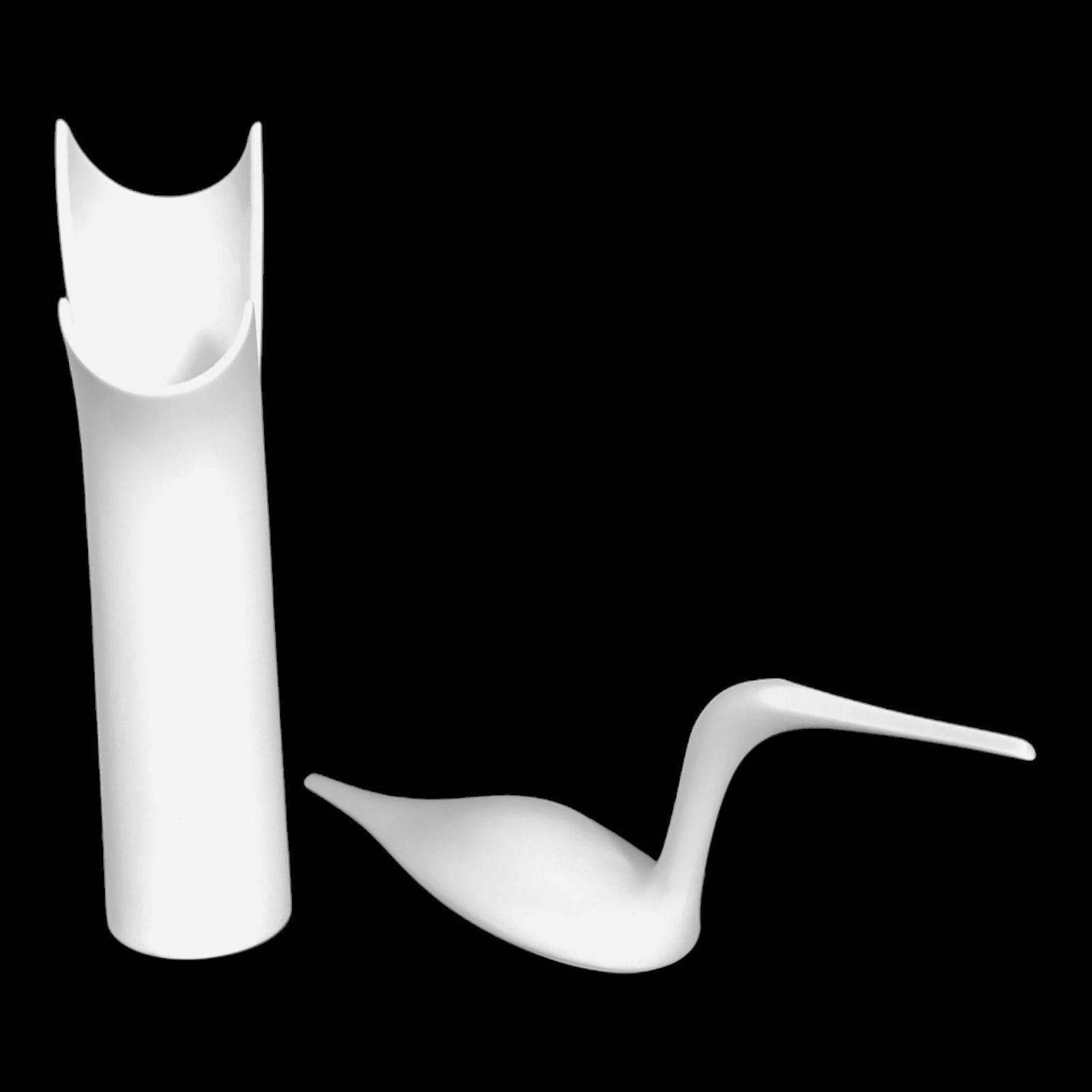 Mid Century Pair of Rosenthal (German) Porcelain Figures (1 of 9)