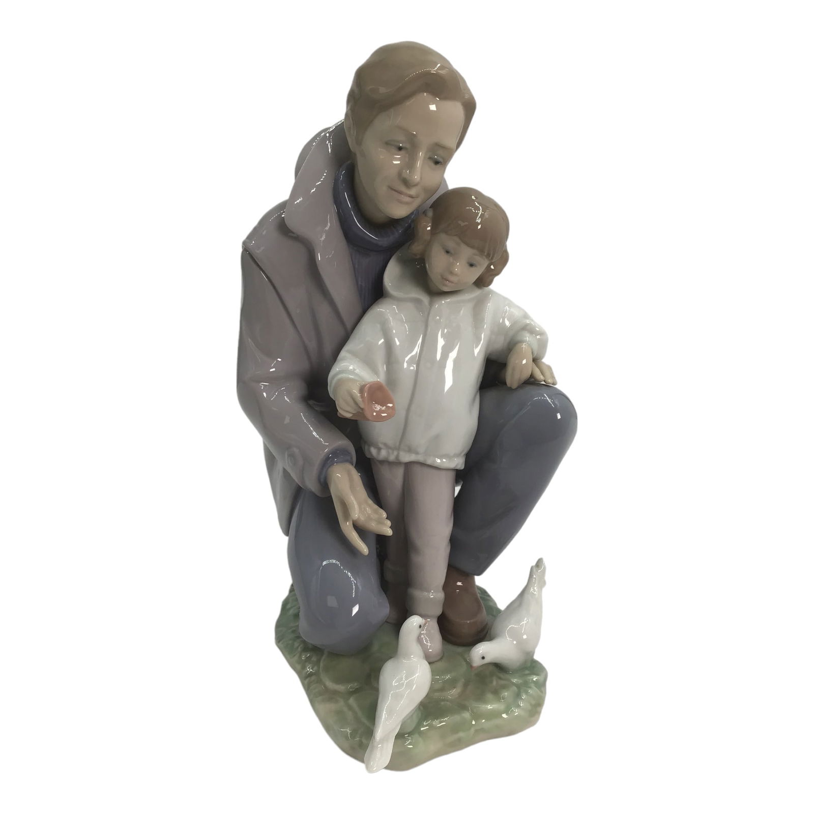 Lladro (Spain) 6793 A Day with Dad (1 of 6)