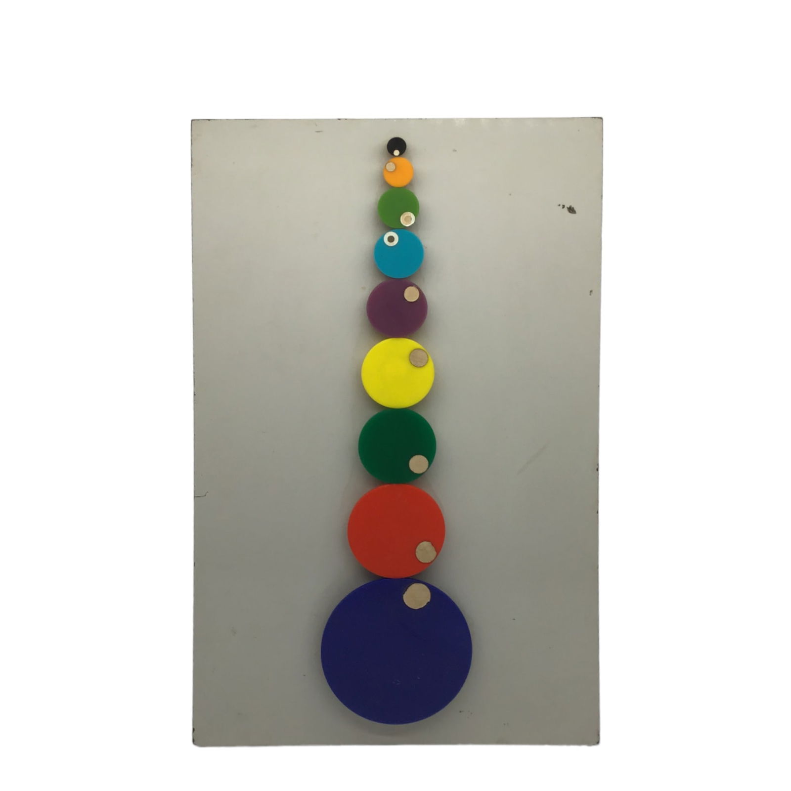 Mid Century Framed Kinetic Art (1 of 4)