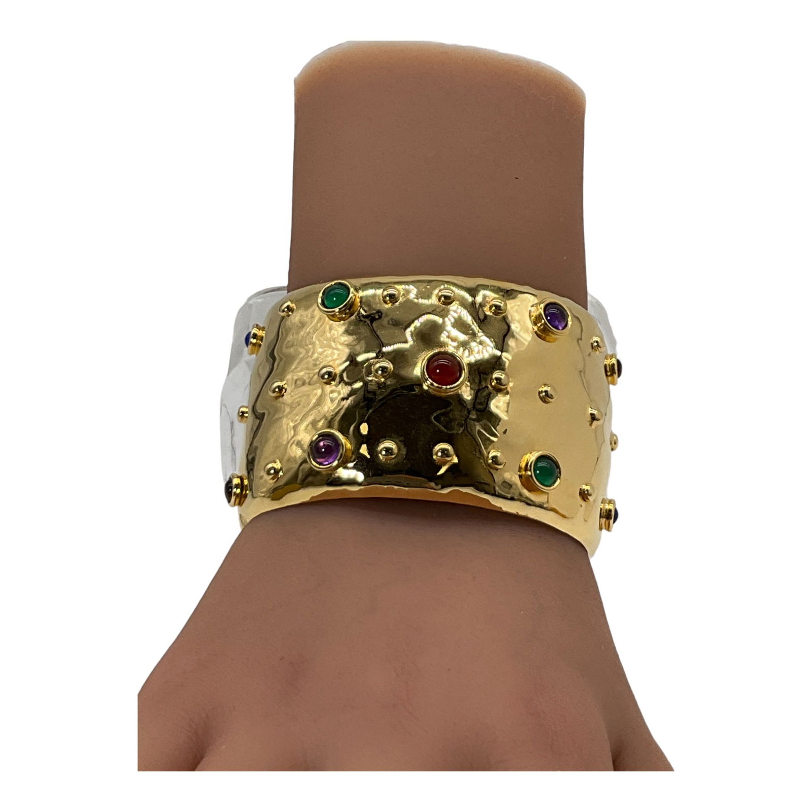 Louis L. Booth Brangle Bracelet (1 of 5)