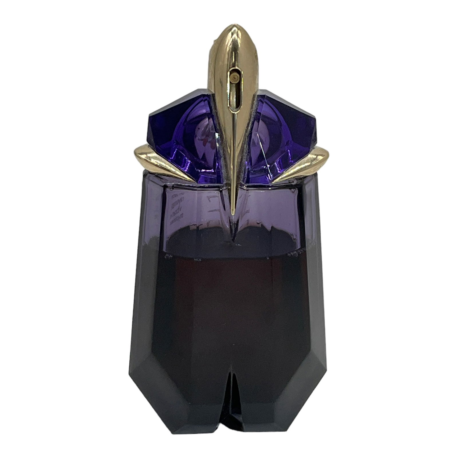 Thierry Mugler Alien Perfume: Thierry Mugler Alien Perfume Spray Bottle 2oz Demonstration Bottle appromiately 75% full.
