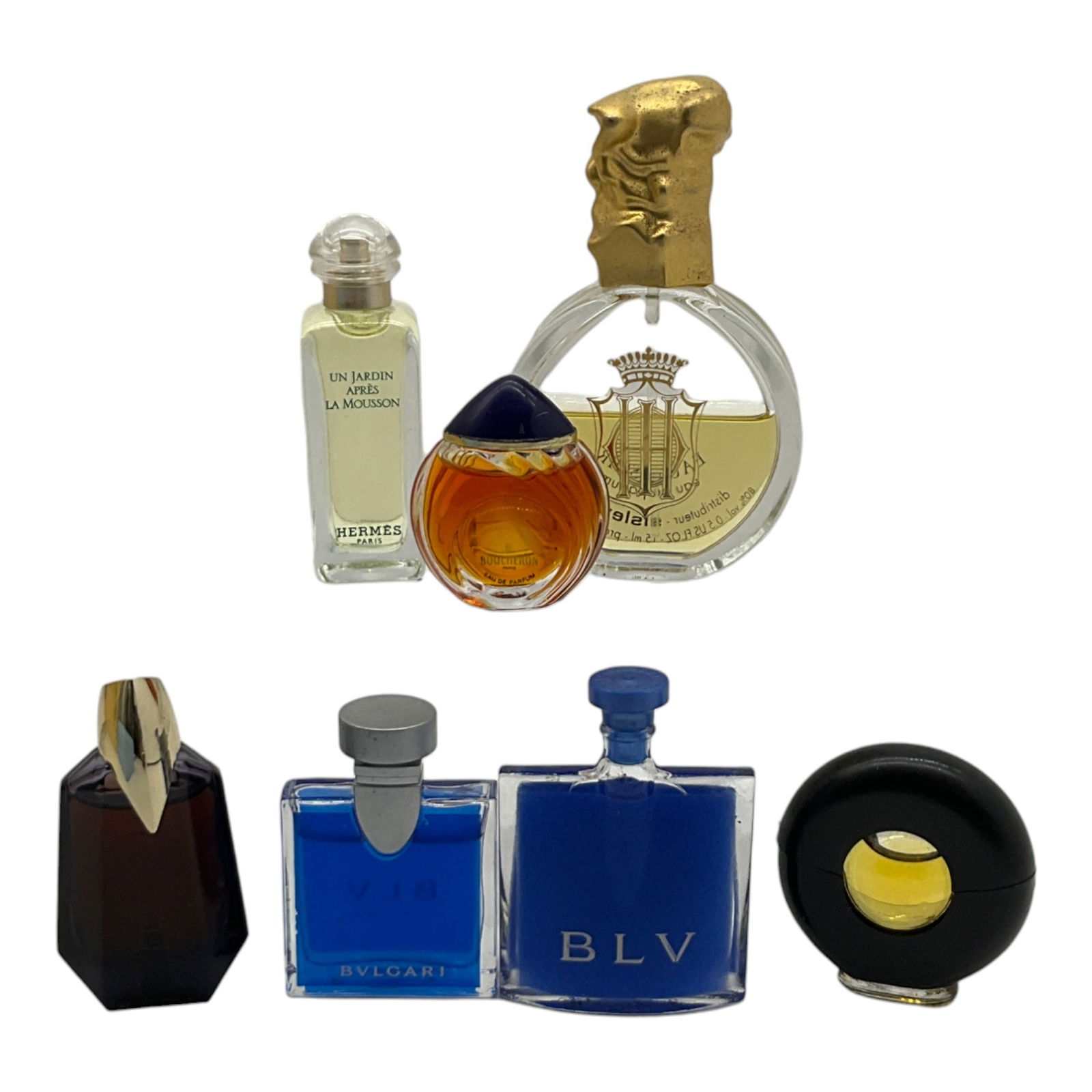 Luxury Perfume Sample Bottles Lot of 7 (1 of 4)
