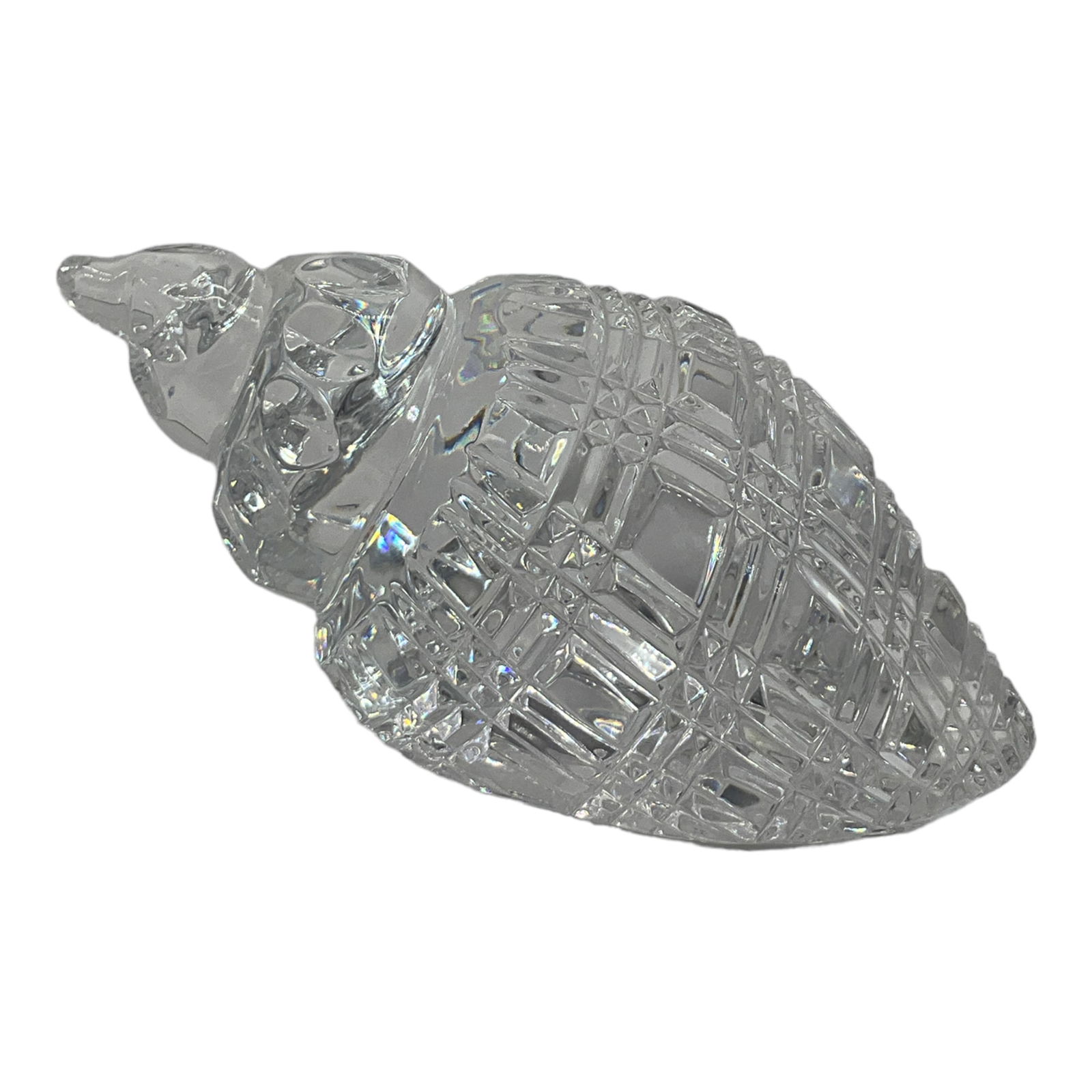 Vintage Waterford Conch Shell Paperweight (1 of 6)