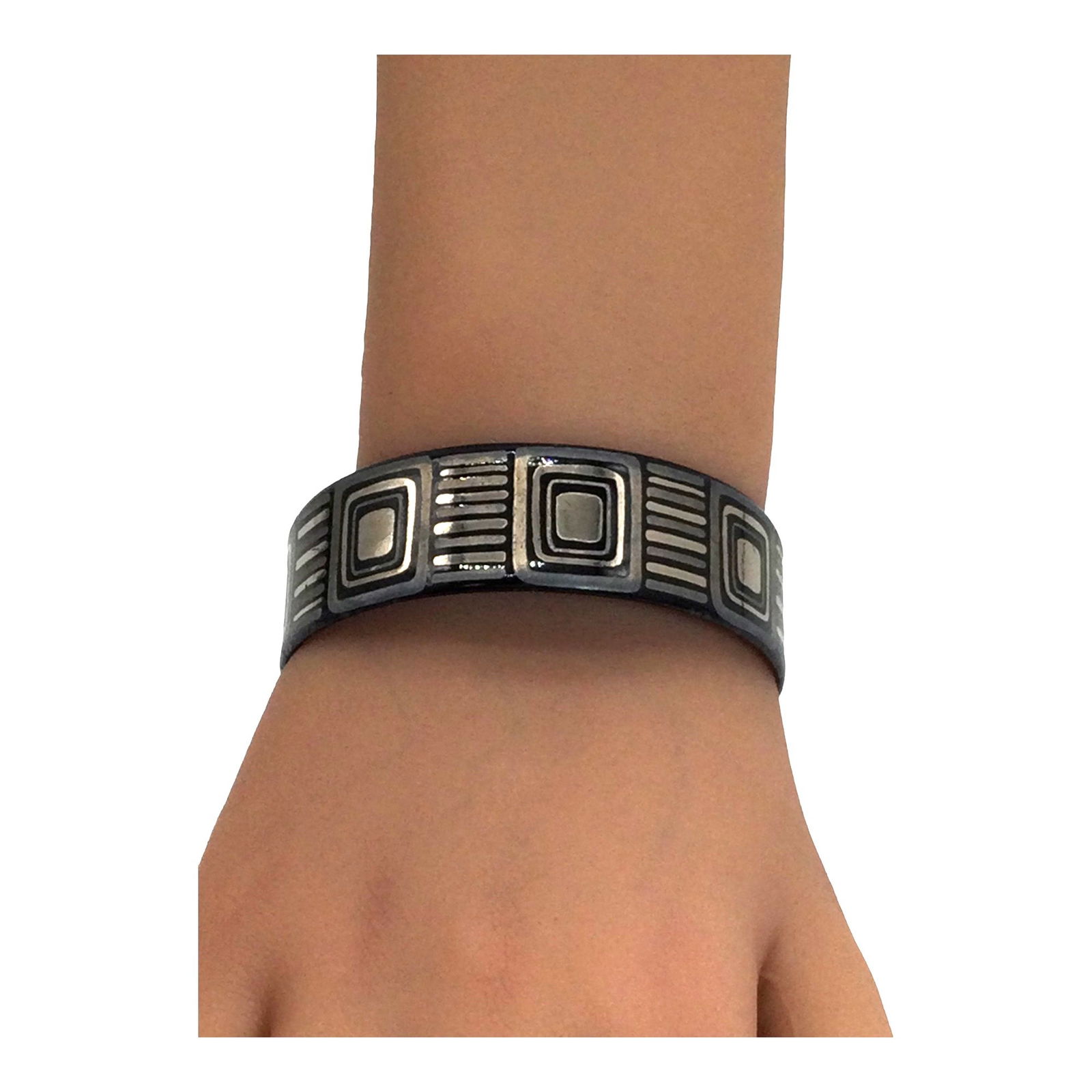 Vintage Steinboch Studio Bangle Bracelet Wein Austria (1 of 3)