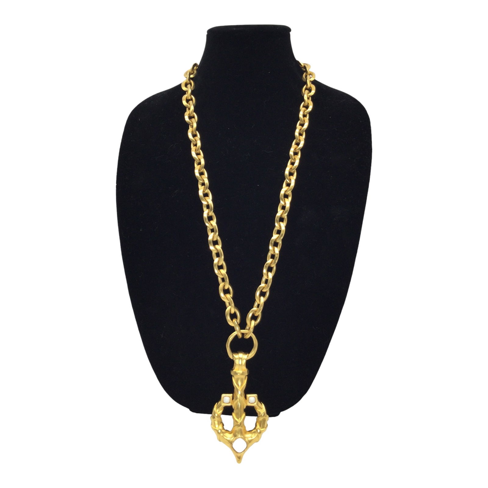 Vintage Stunning Karl Lagerfeld Statement Necklace (1 of 5)