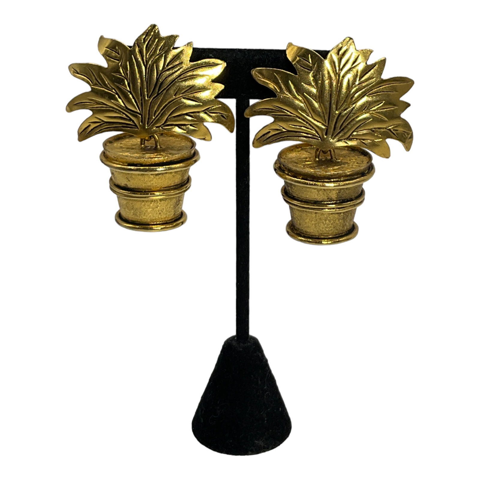 Vintage Isabel Canovas Signed Clip On Earrings (1 of 3)