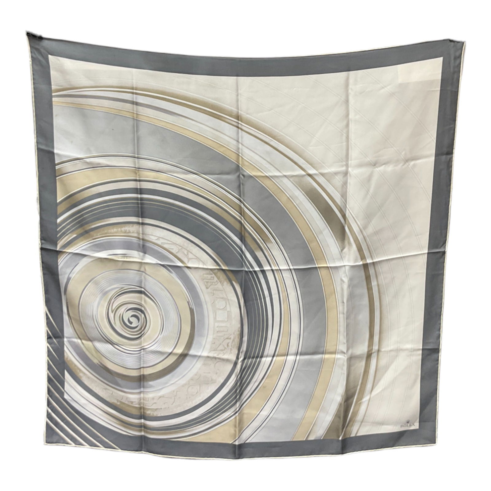 Vintage Rolex Silk Scarf (1 of 5)