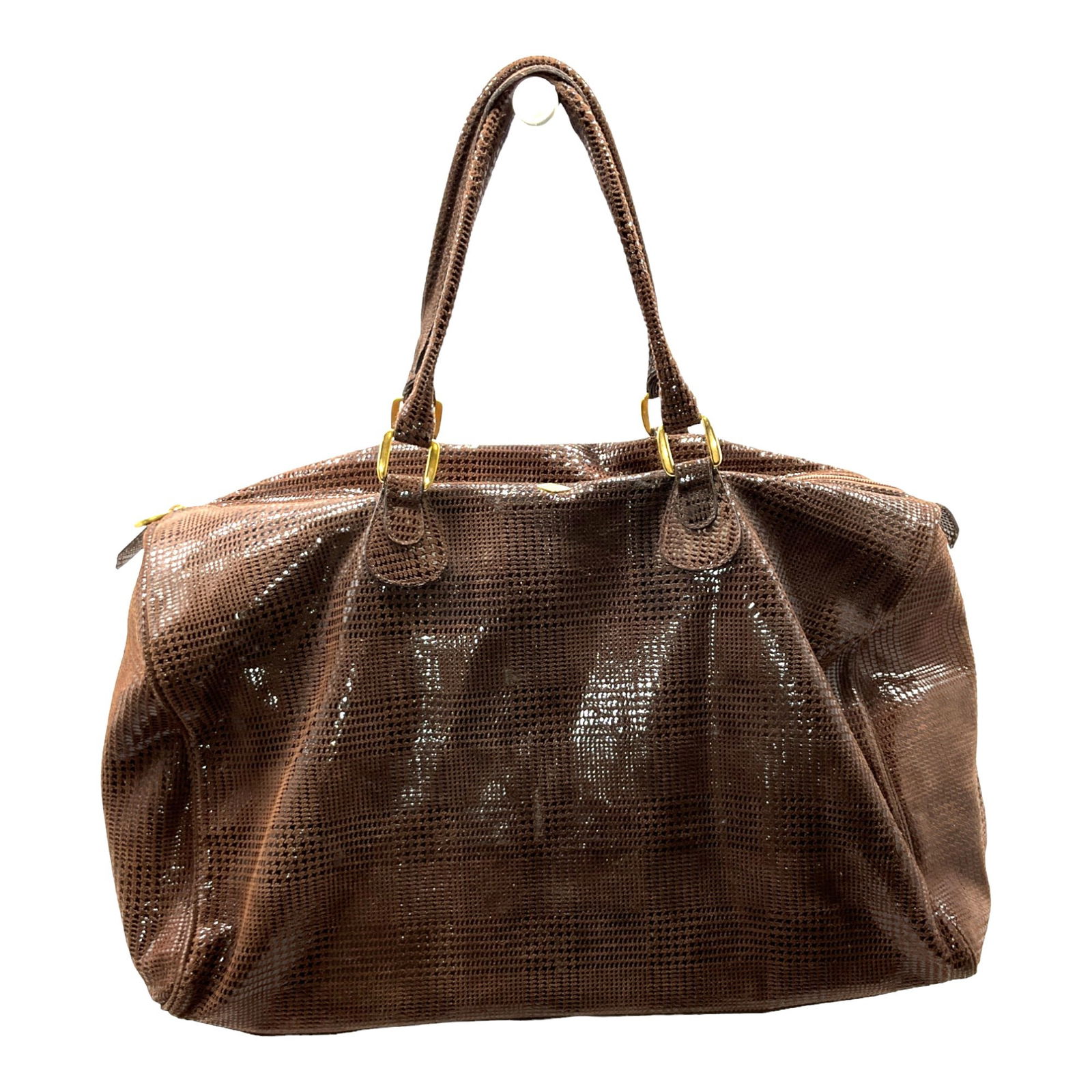 Vintage I Santi Travel Bag (1 of 6)