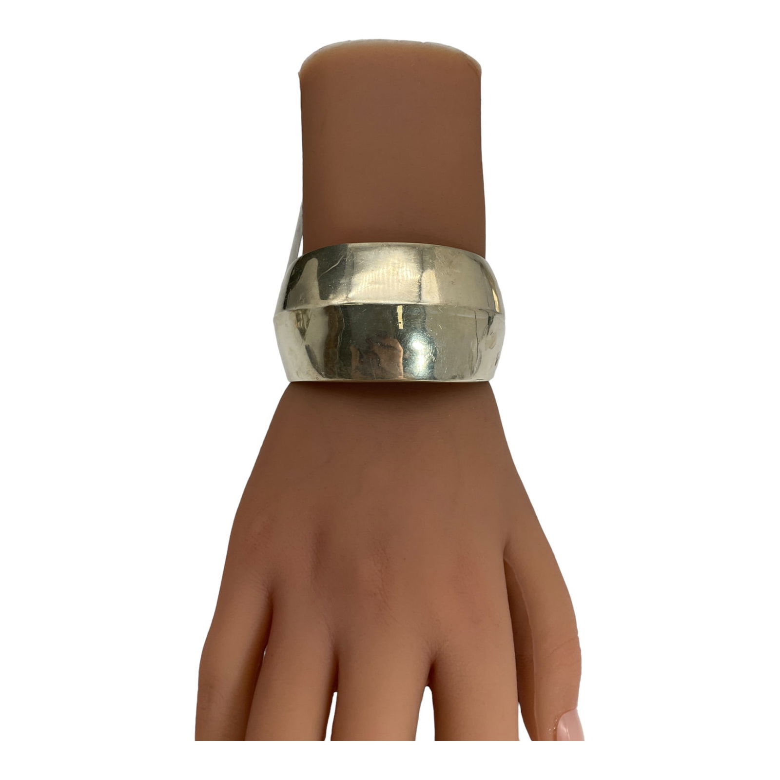 Vintage Taxco Mexico signed 925 cuff Bracelet (1 of 3)