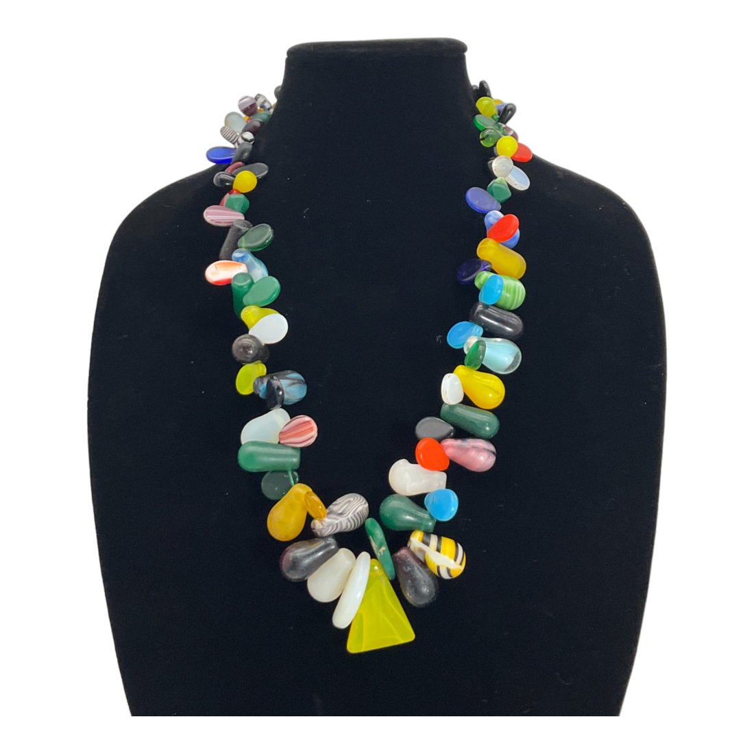 Vintage African Wedding Beads Necklace (1 of 2)