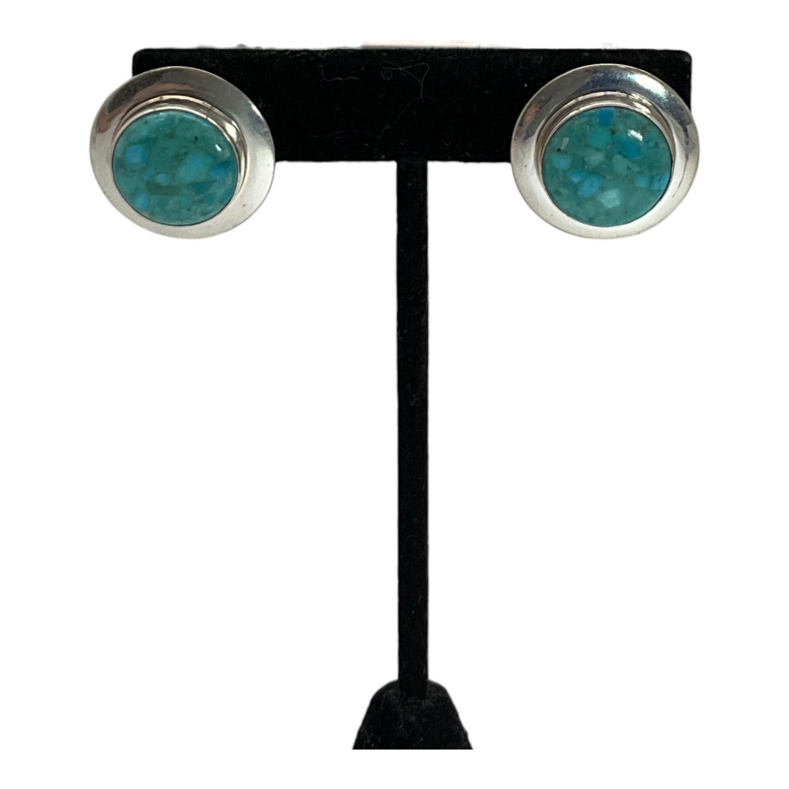 DTR Jay King 925 Turquoise Earrings (1 of 3)