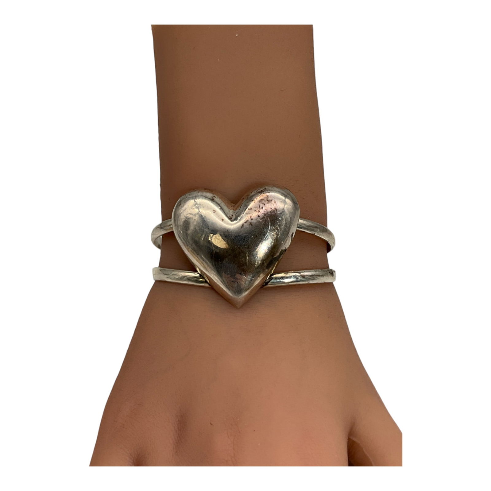 Vintage Taxco Mexico 925 Bracelet (1 of 4)