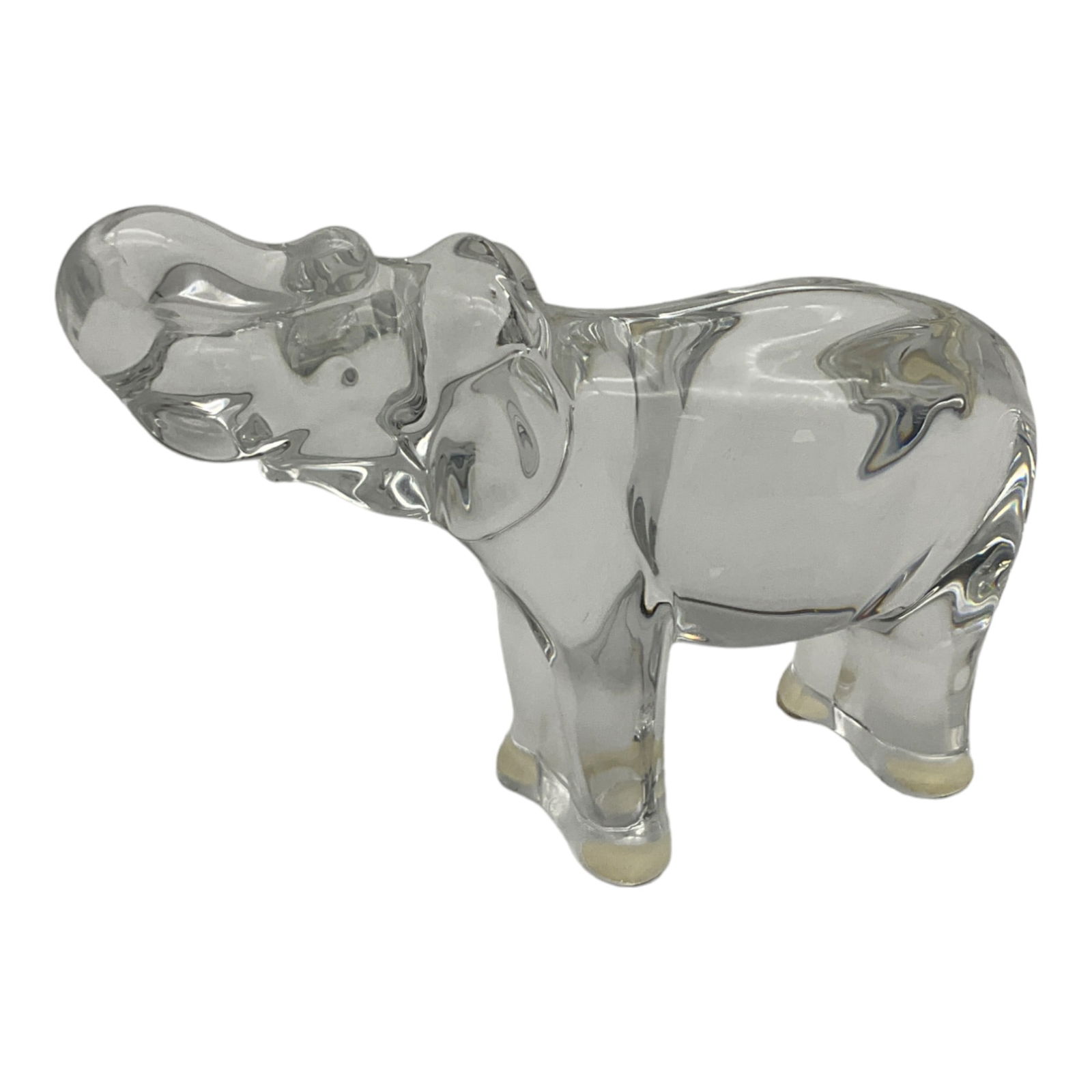 SIGNED BACCARAT FRANCE CRYSTAL ELEPHANT (1 of 5)