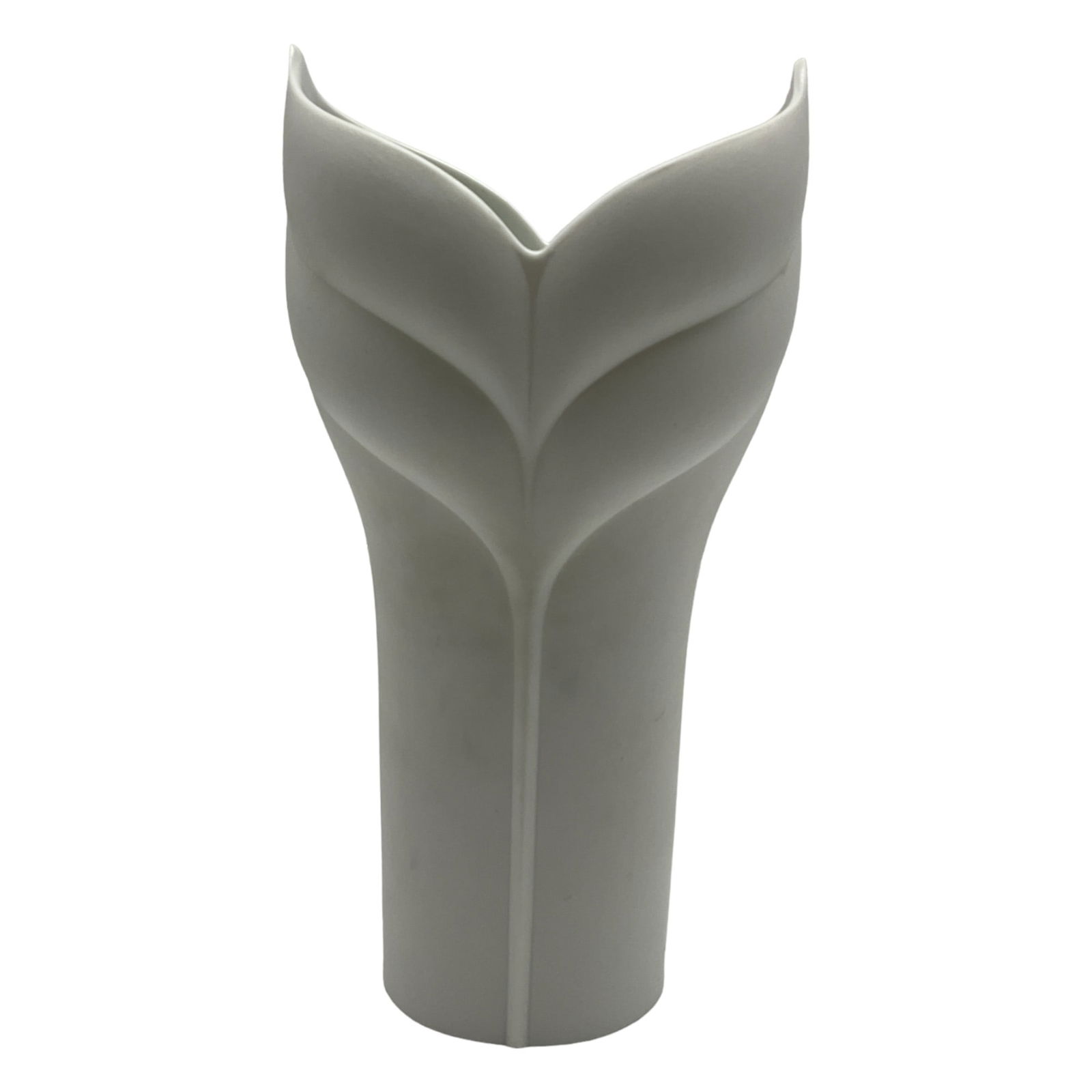 Rosenthal Calla White Vase STUDIO LINE UTA FEYL - 3588/24 GERMANY-100TH JUBILEE (1 of 5)