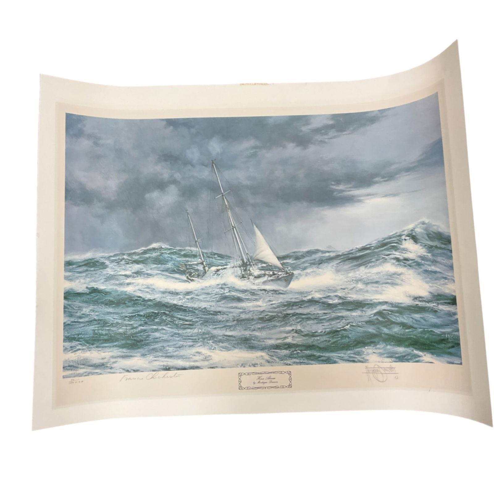 Montague Dawson Signed and Numbered Lithograph (1 of 5)