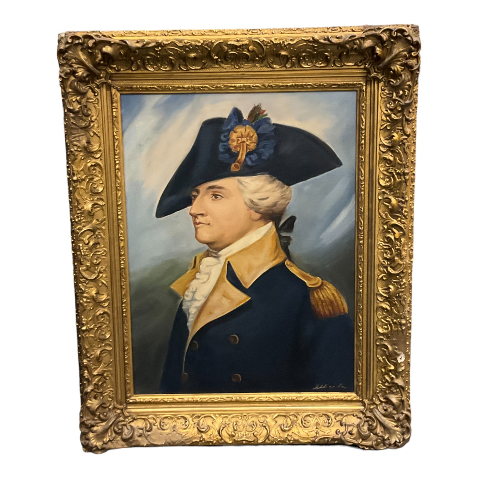 Dan Duke Oil Portraits, Signed (1 of 6)