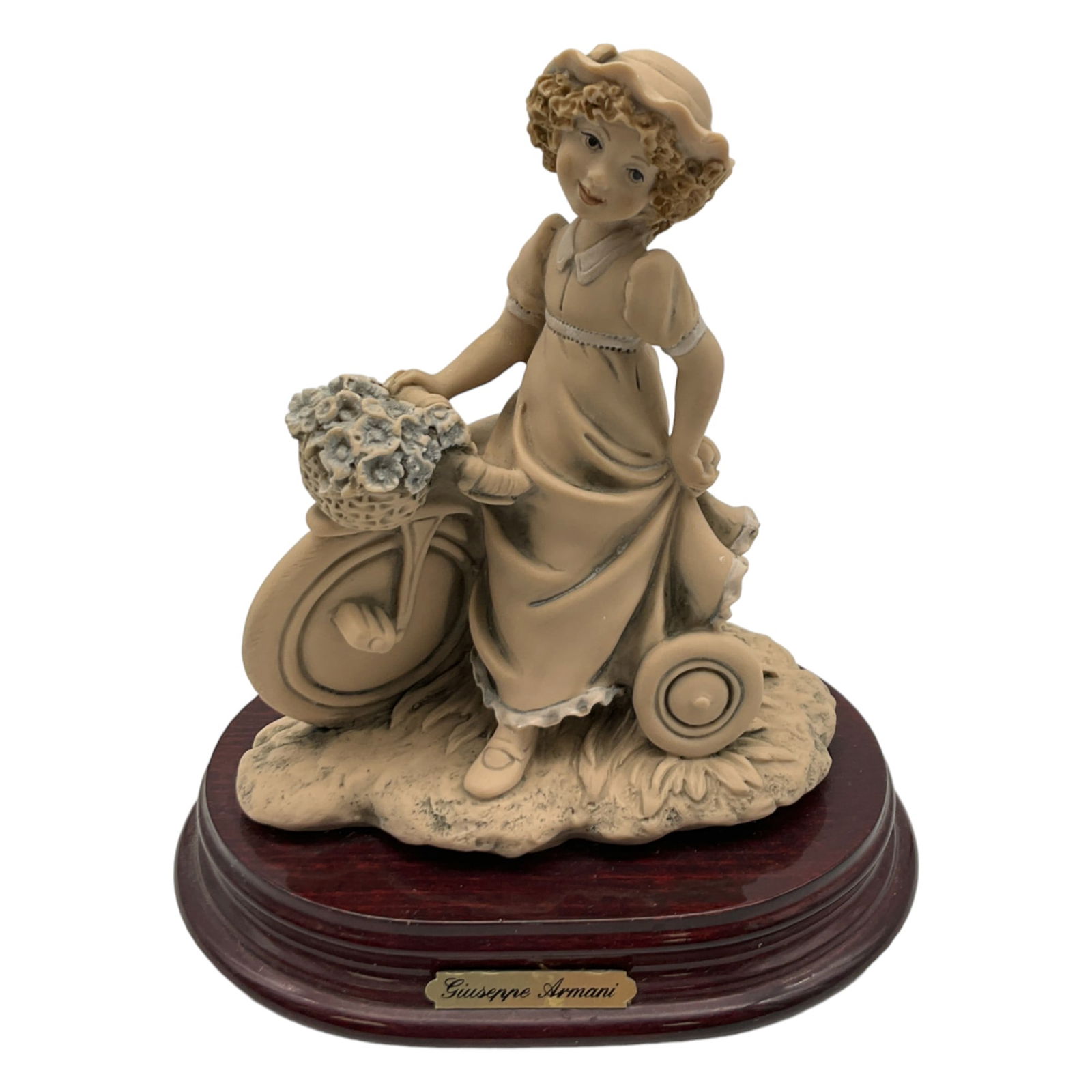 Giuseppe Armani Figurine 260-T Biking Around (1 of 7)