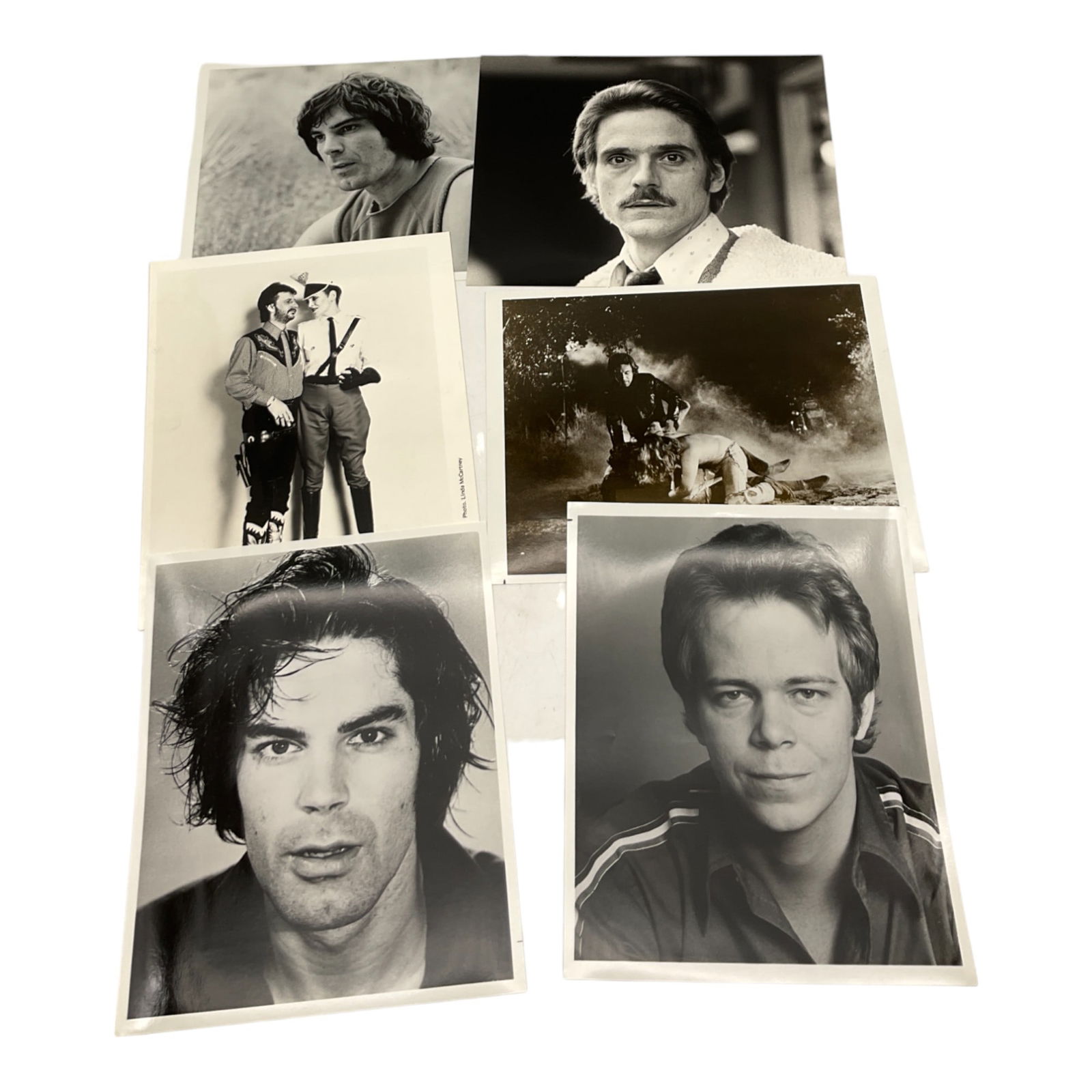 Lot of 23 Movie Stills: Still photo by Linda McCartney of Ringo Starr in The Cooler (1982). Stills from Octavia starring Susan Curtis . Stills from Shoot the Moon starring Albert Finney and Diane Keaton. Stills from Missing