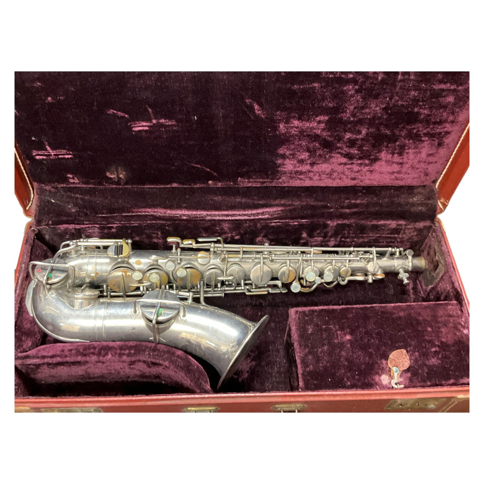 Martin Low Pitch Saxophone and Case. (1 of 12)