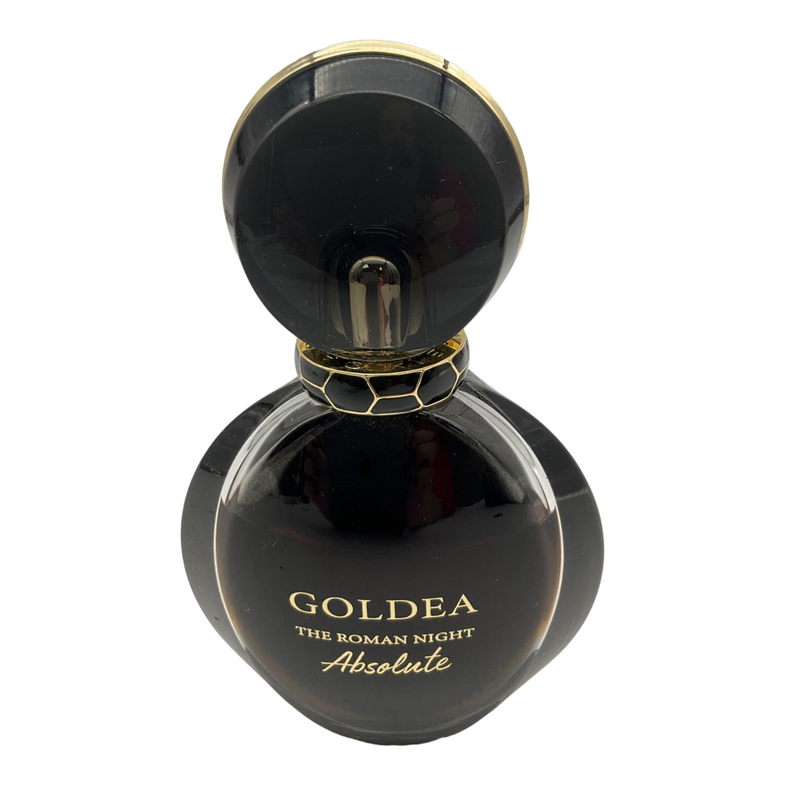 Bvlgari Goldea The Roman Night Absolute Eau de Parfum Sensuelle: Bvlgari Goldea The Roman Night Absolute Eau de Parfum Sensuelle 2.5 Fl oz by Bvlgari Approx 75% Full. Shipping will be Ground to all lower 48 ONLY, NO Air or International Shipping.