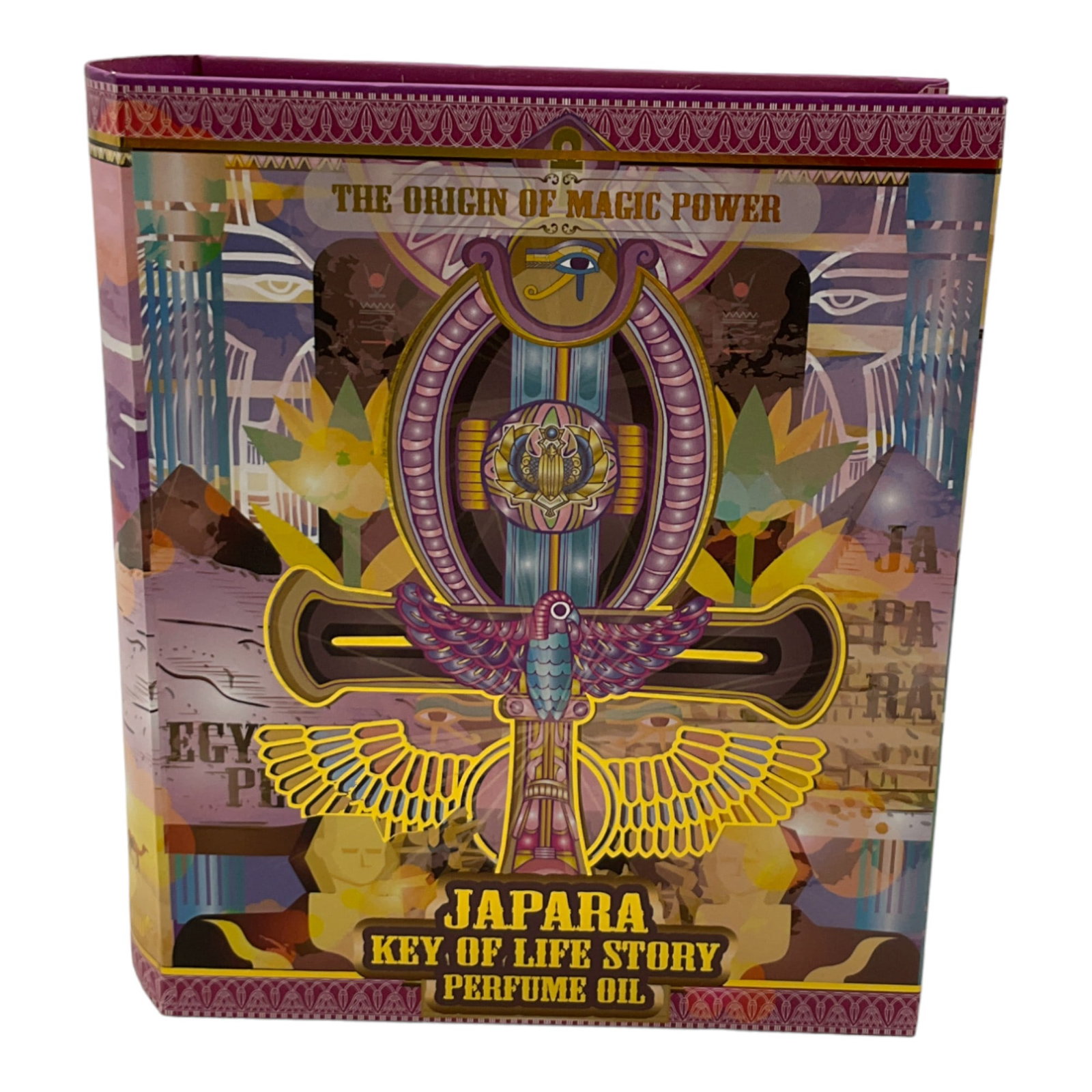 Japara KEY OF LIFE Perfume Oil (1 of 7)