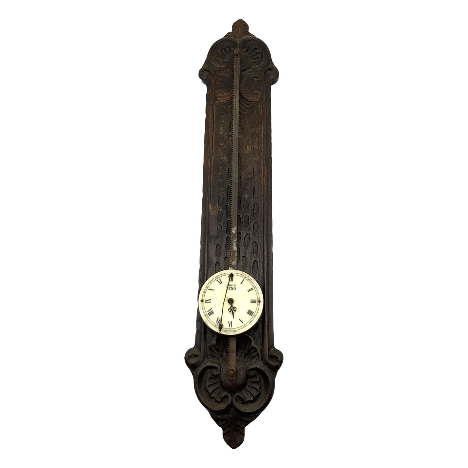 Saw Clock Anno 1750 Made in Germany (1 of 4)
