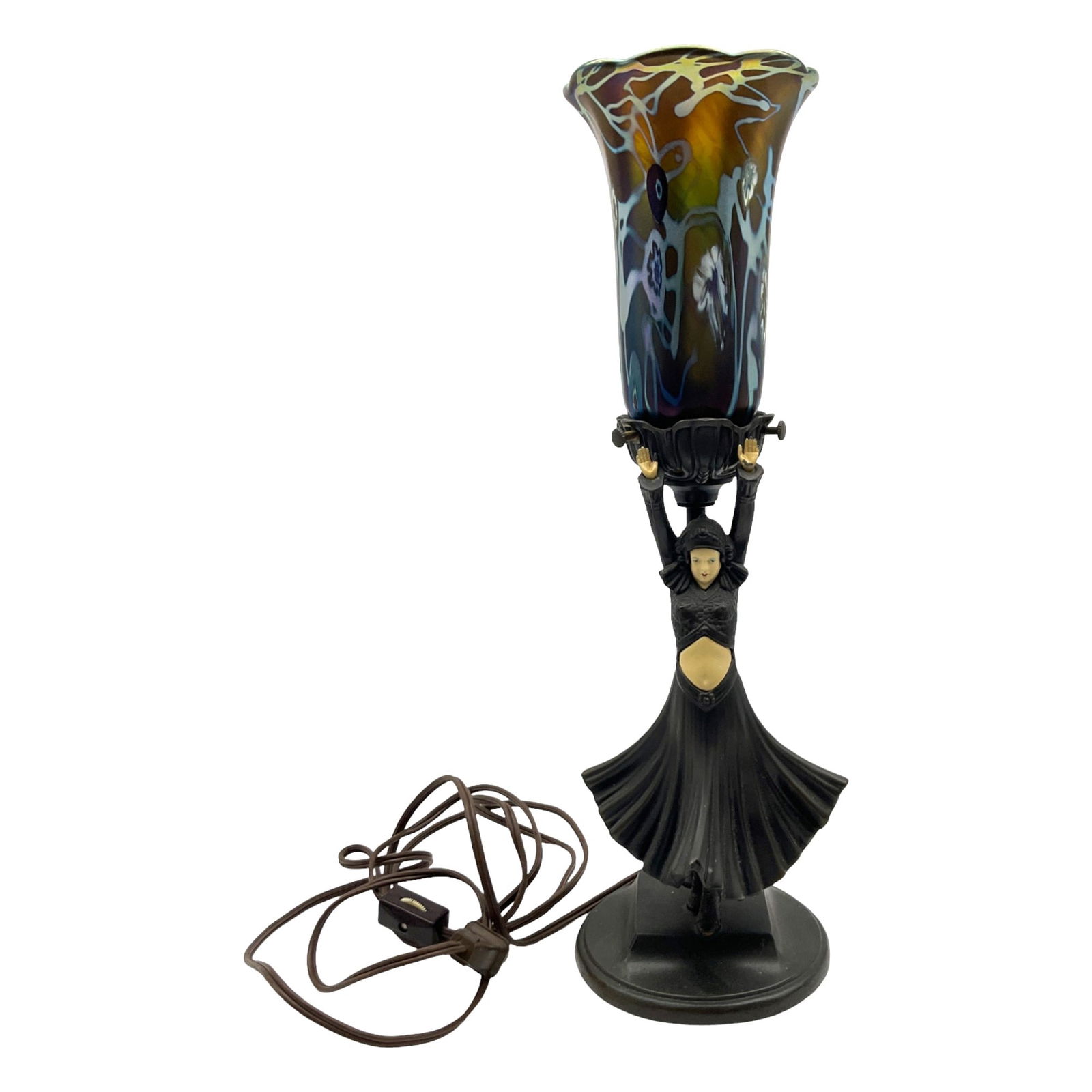 Art Deco Lamp In the Manner of JB Hirsch (1 of 10)