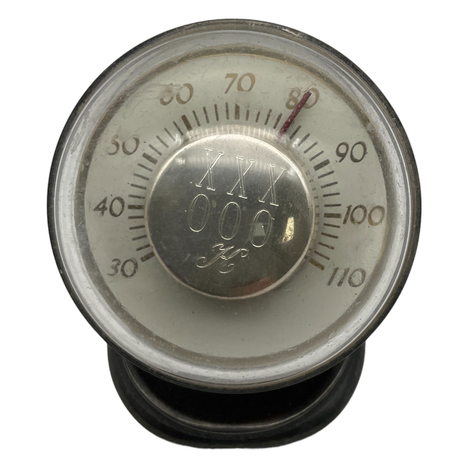 A Tiffany & Co. Sterling Silver Desk Top Thermometer (1 of 5)