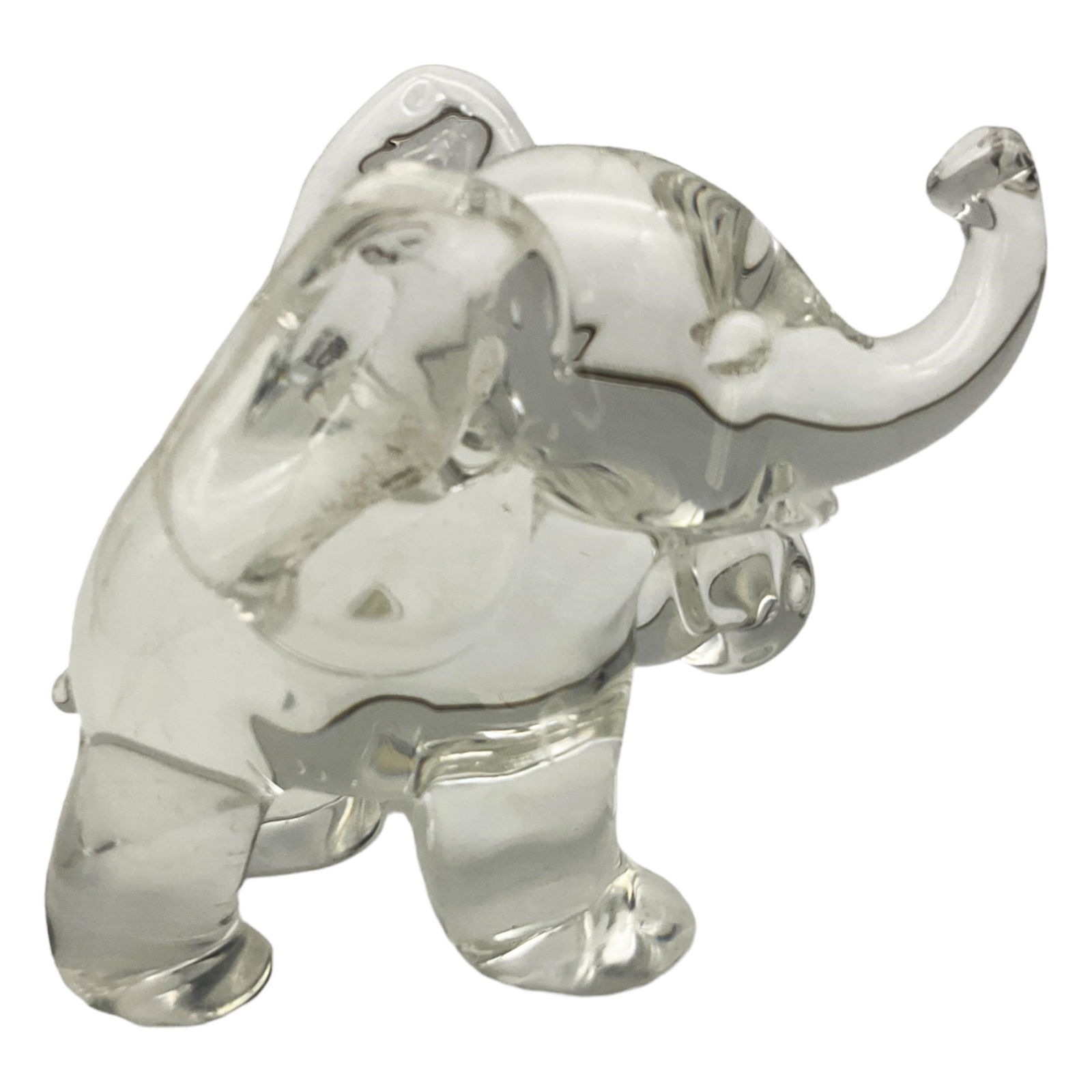 Cartier Crystal Elephant Paperweight (1 of 5)