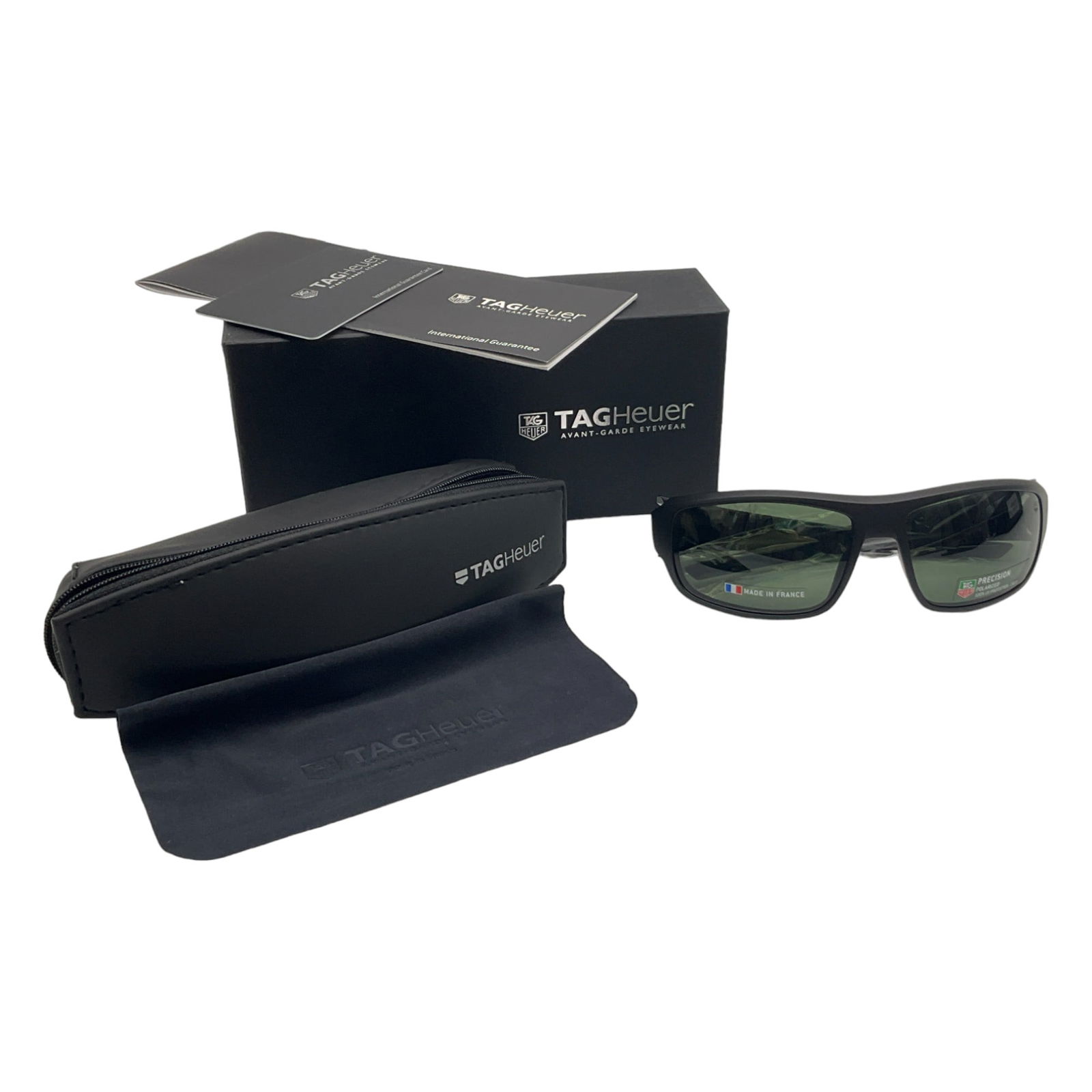 TAG HEUER Polarized RACER Sunglasses 9221 NIB (1 of 5)