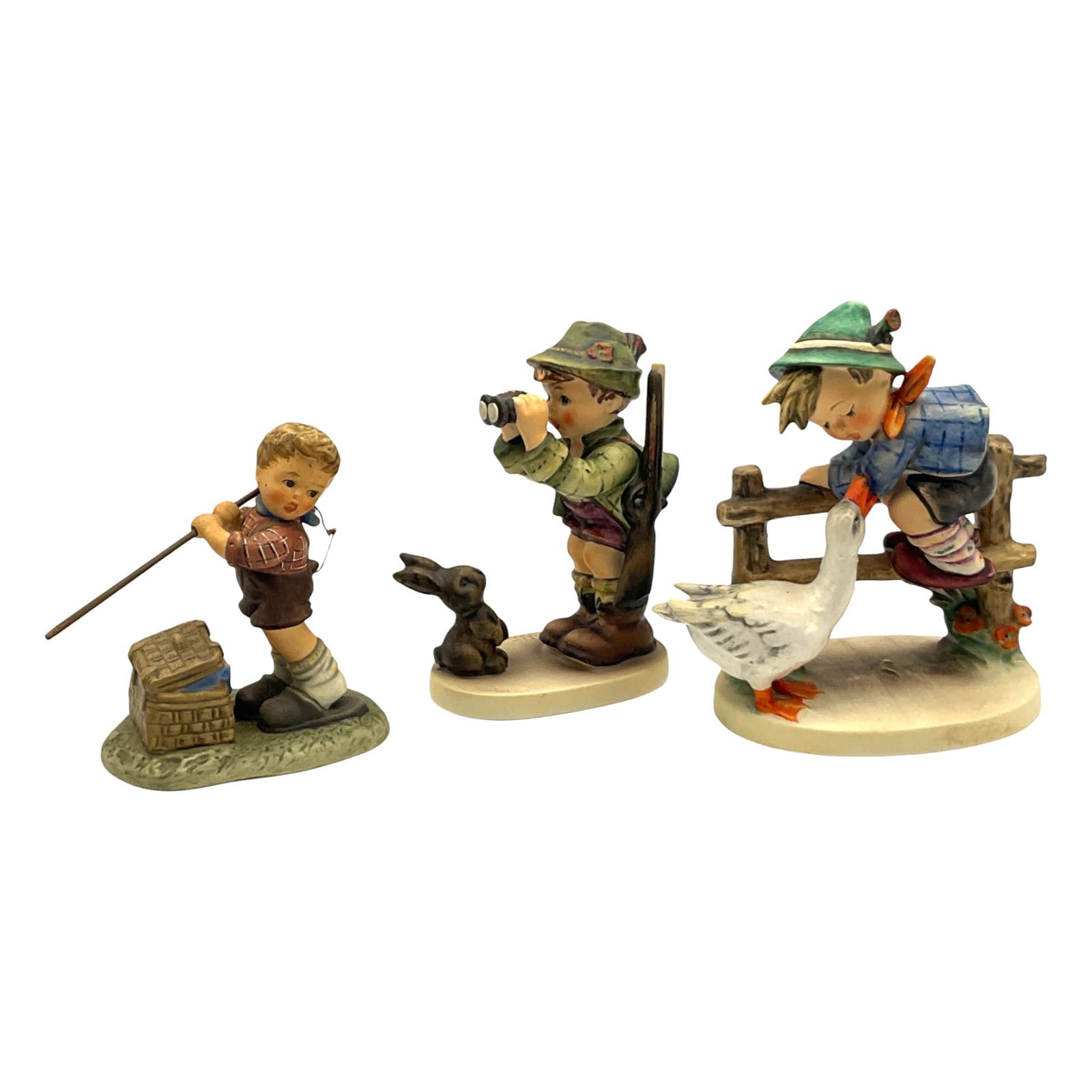 Lot of 3 Goebel Figurines (1 of 5)