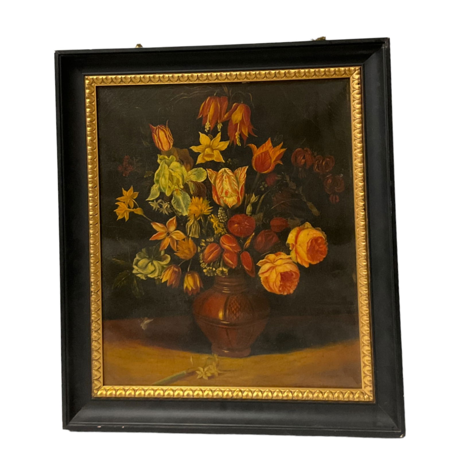 Gaspar Van Den Hoecke (15851648) Oil On Canvas Reproduction With Coa