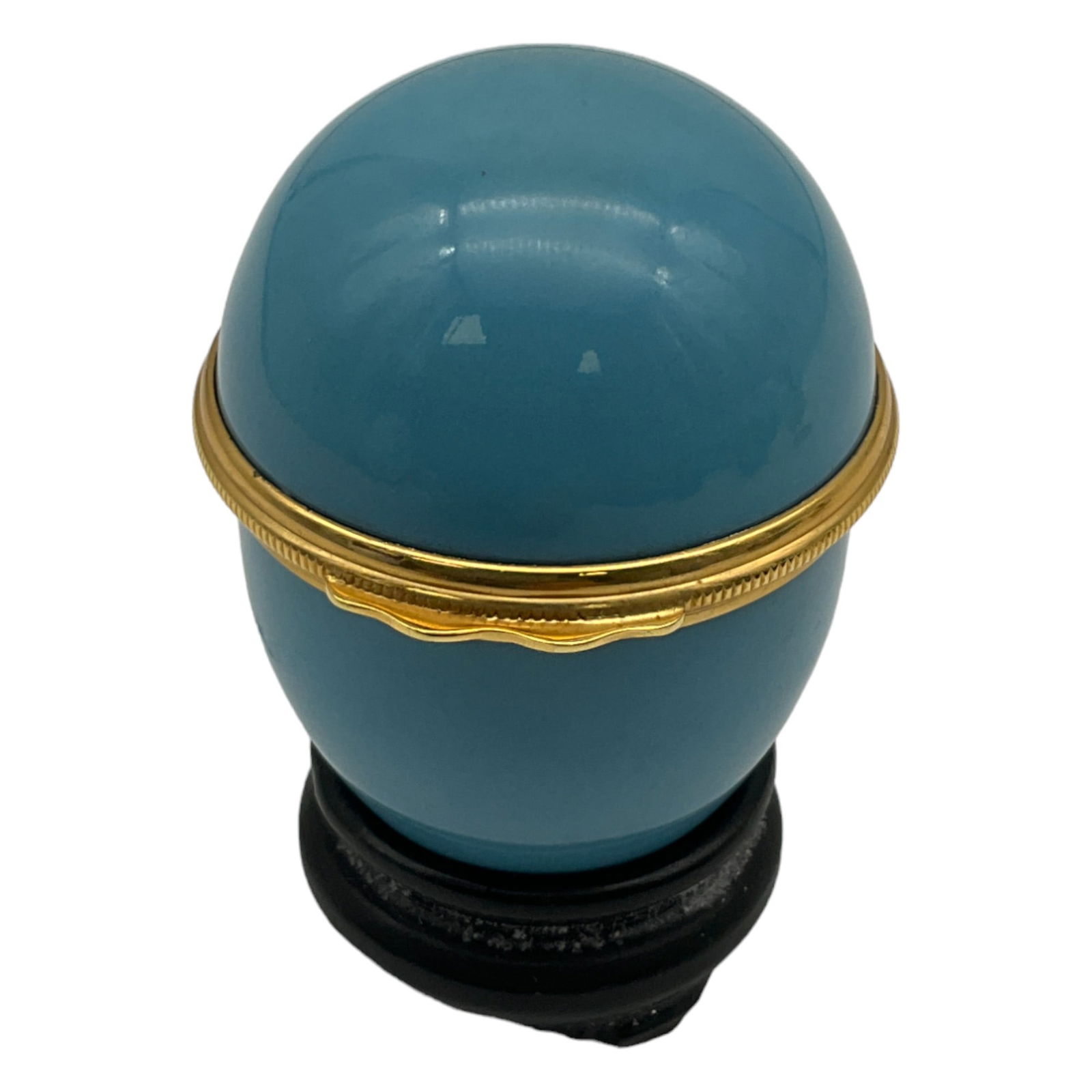 Cartier Enamel Egg Trinket Box (1 of 4)