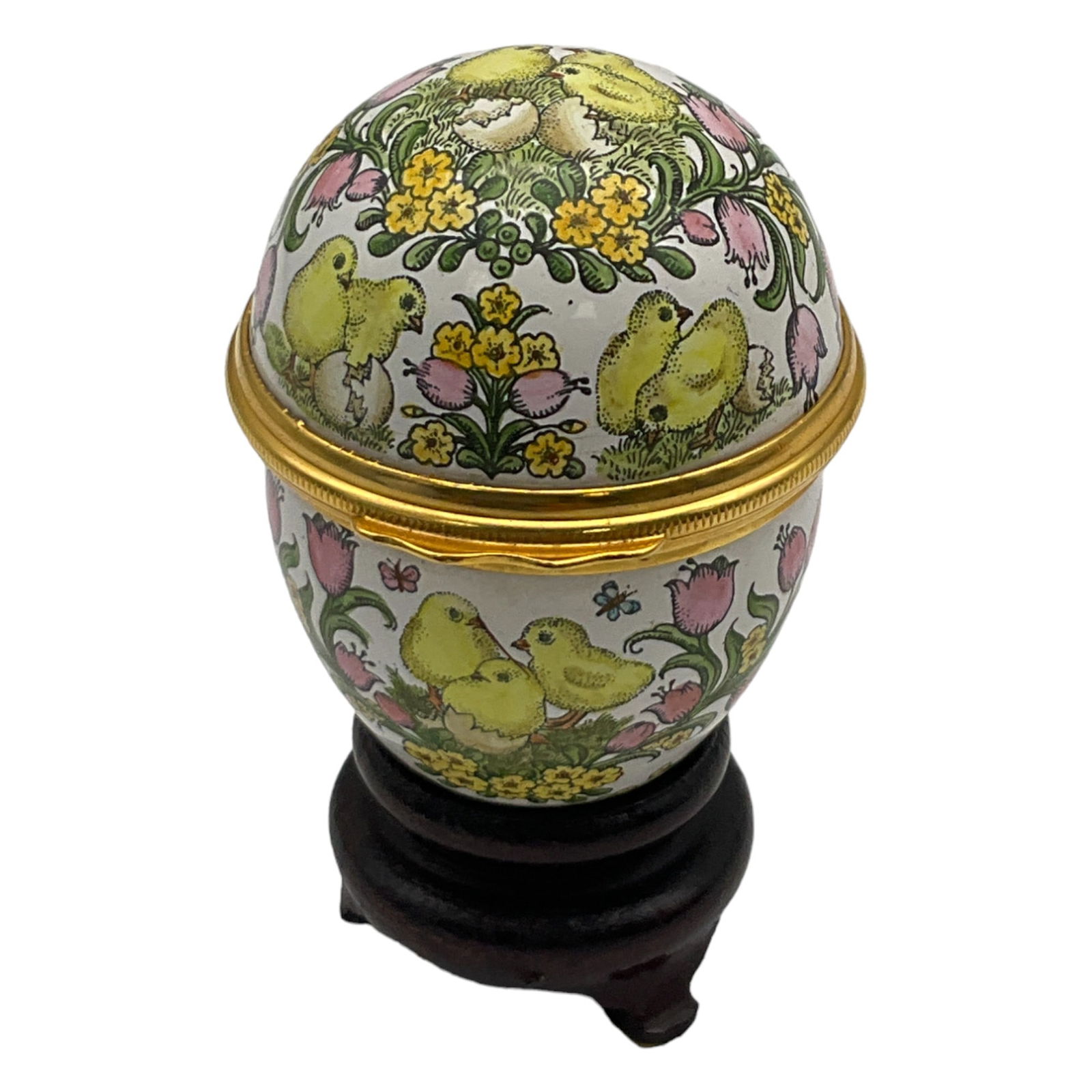 Cartier Enamel Egg Trinket Box (1 of 6)