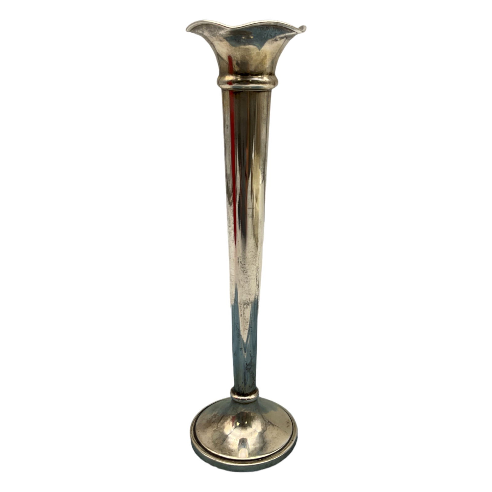 CARTIER STERLING SILVER BUD VASE WEIGHTED (1 of 4)