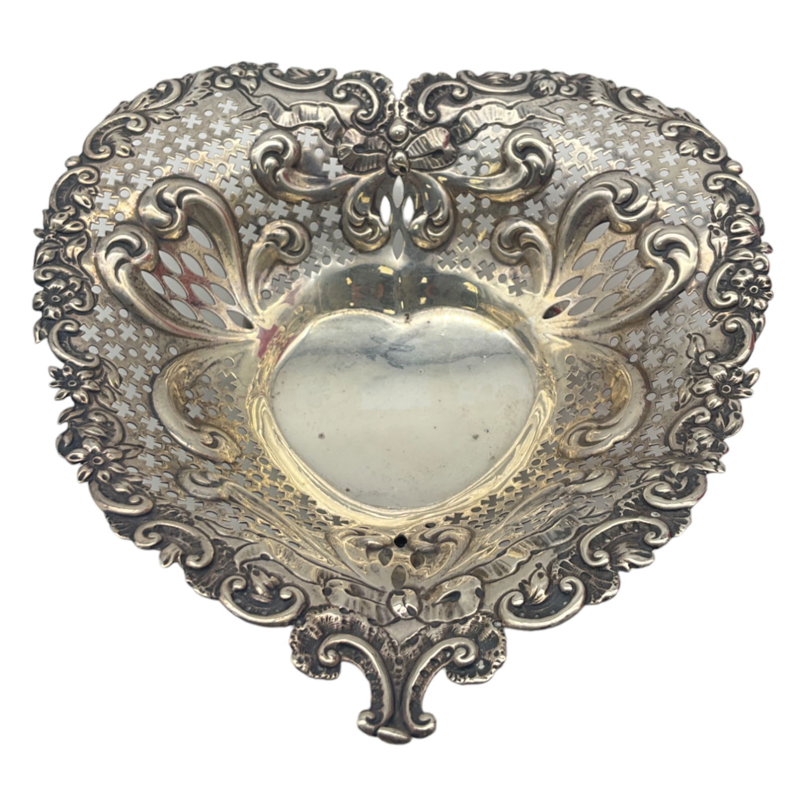 Sterling Silver Bowl 1830 (1 of 3)