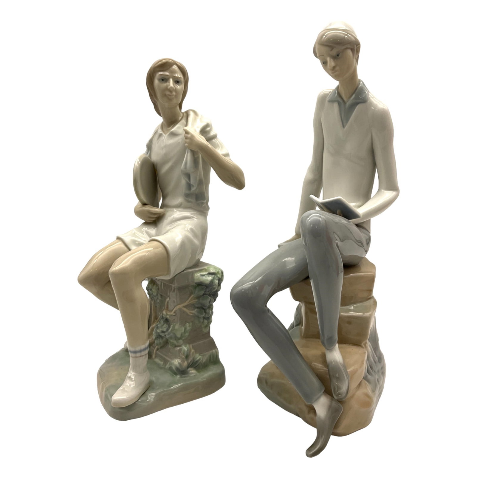 Pair Lladros Hand Made in Spain (1 of 6)