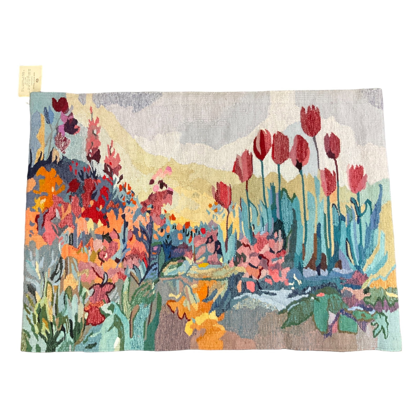 Judy Howard 'Early Dragons' Hand Woven Woollen Tapestry (1 of 7)