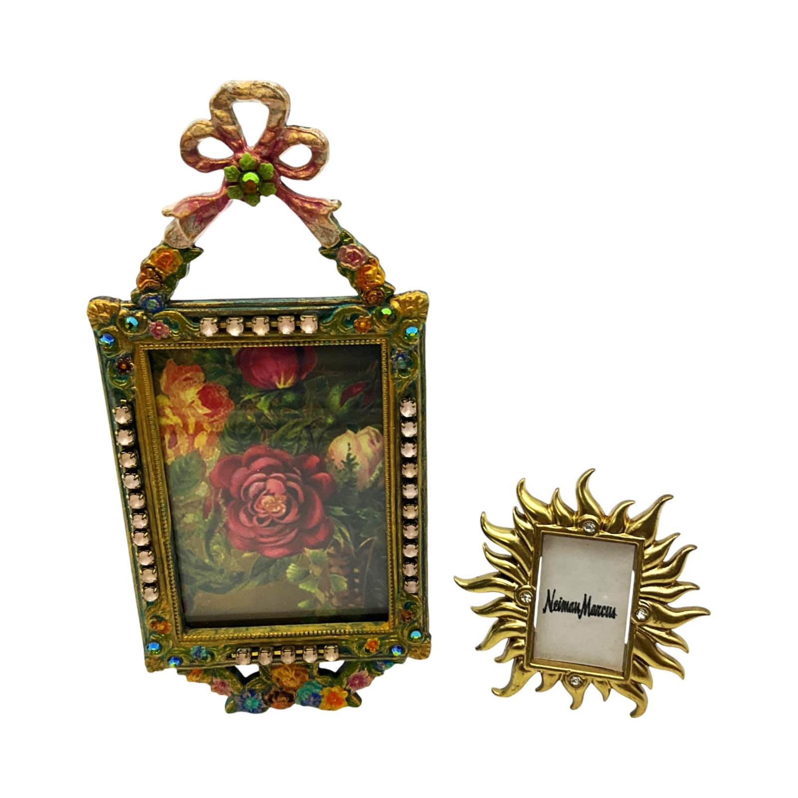 Michal Negrin and Jay Strongwater Frames (1 of 5)